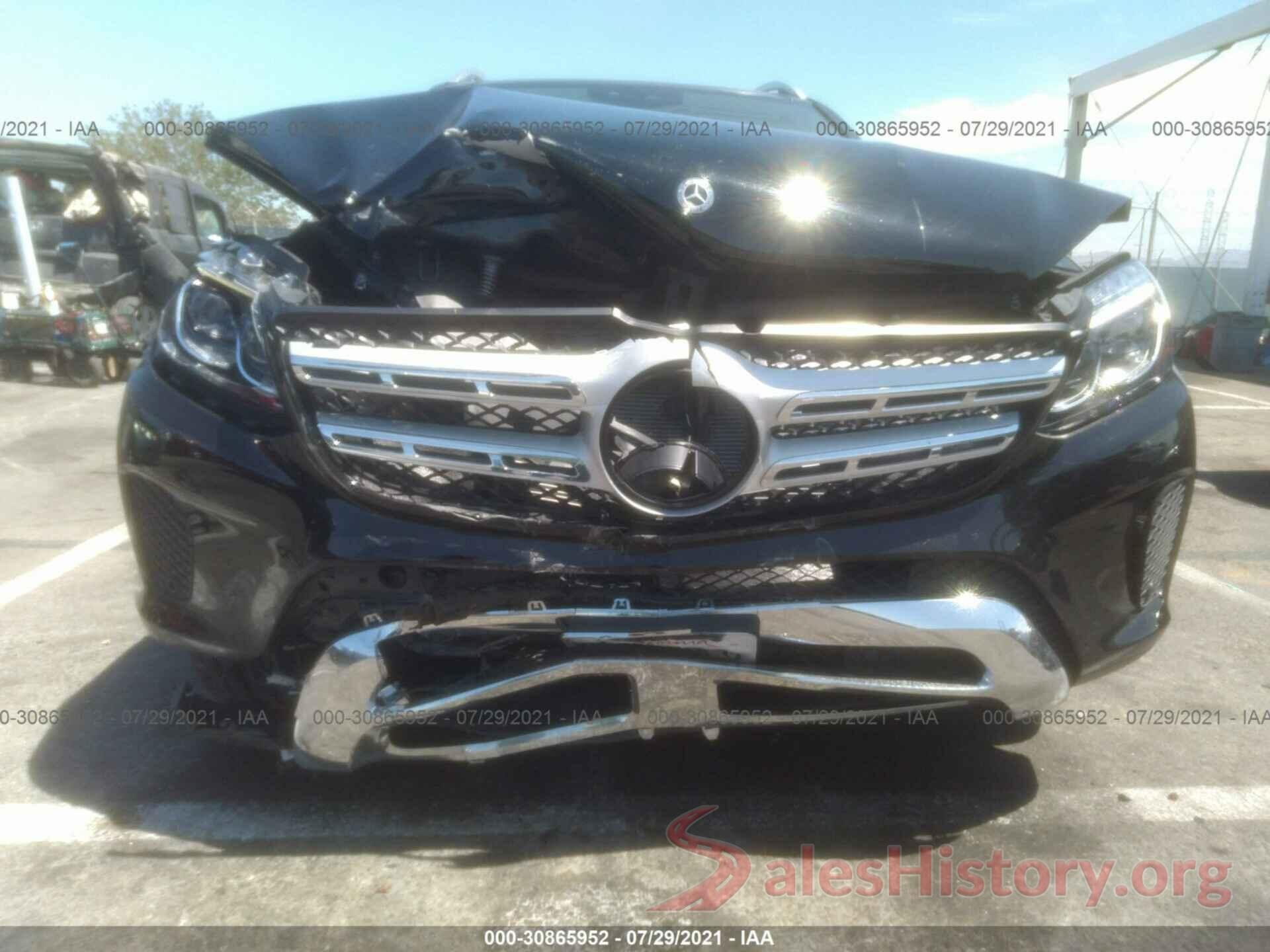 4JGDF6EE7KB232248 2019 MERCEDES-BENZ GLS