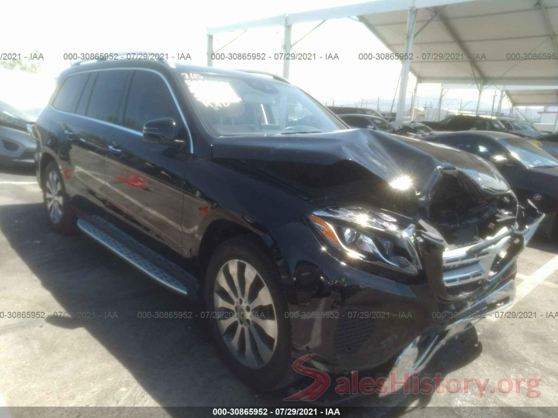 4JGDF6EE7KB232248 2019 MERCEDES-BENZ GLS