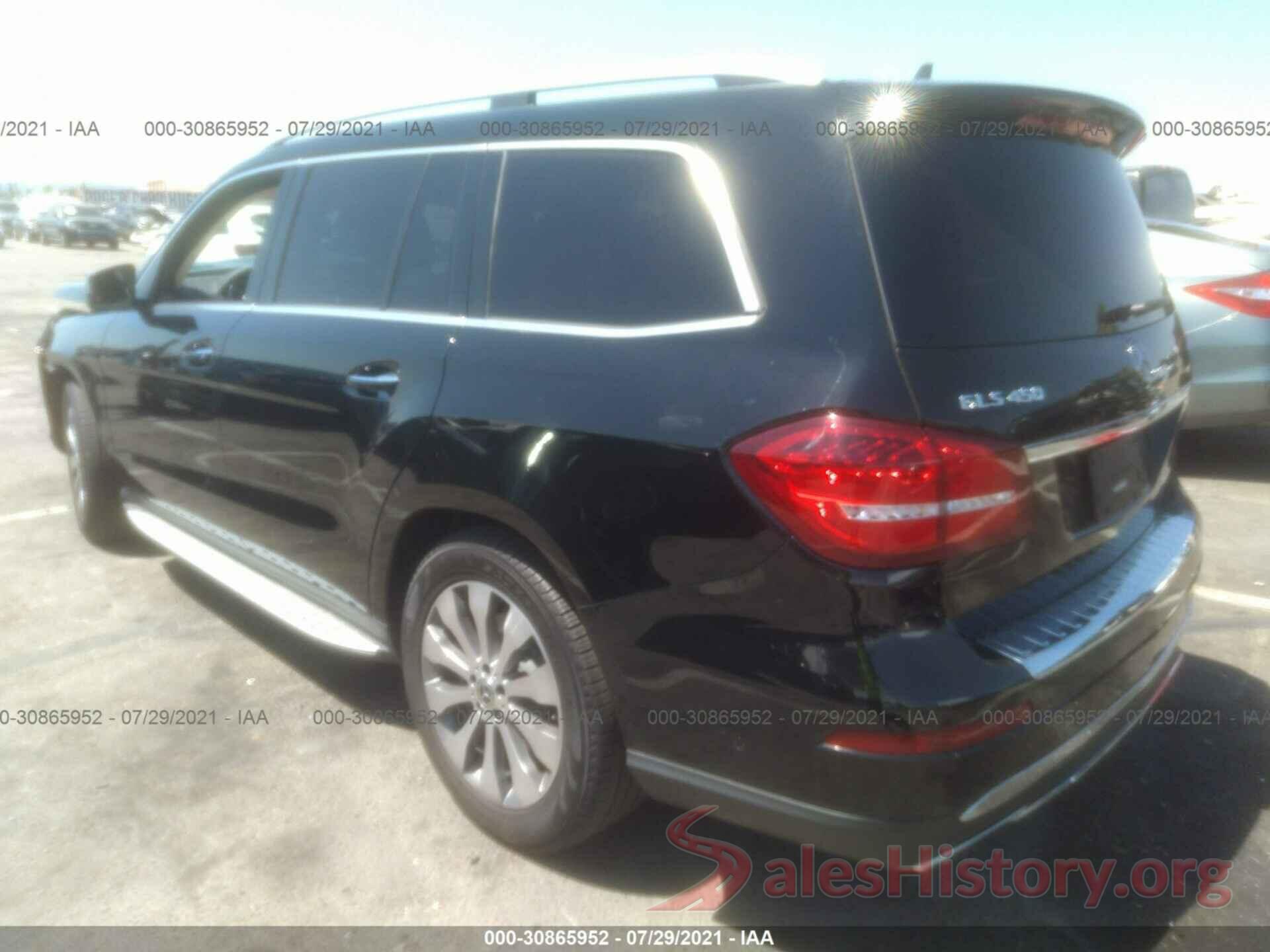 4JGDF6EE7KB232248 2019 MERCEDES-BENZ GLS