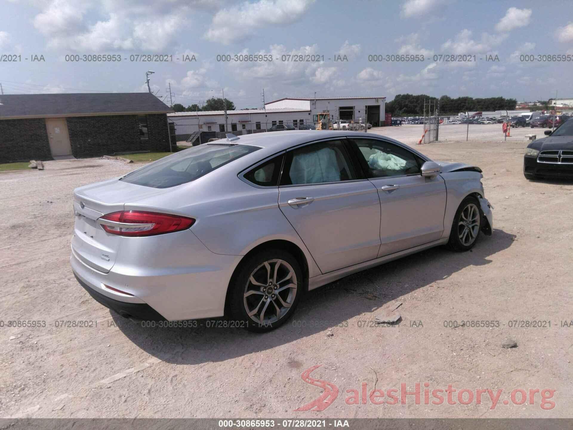 3FA6P0CD9KR141209 2019 FORD FUSION