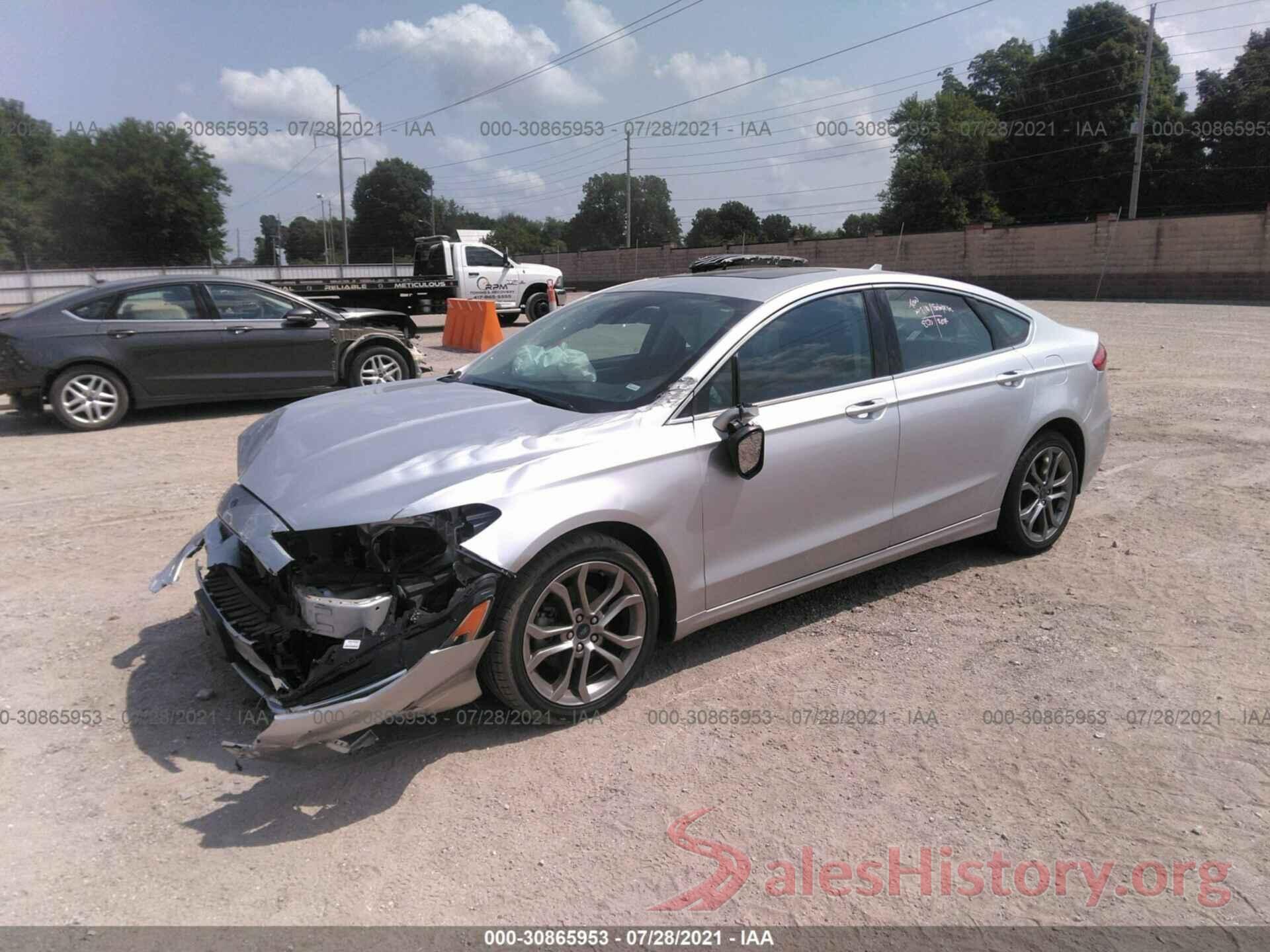 3FA6P0CD9KR141209 2019 FORD FUSION