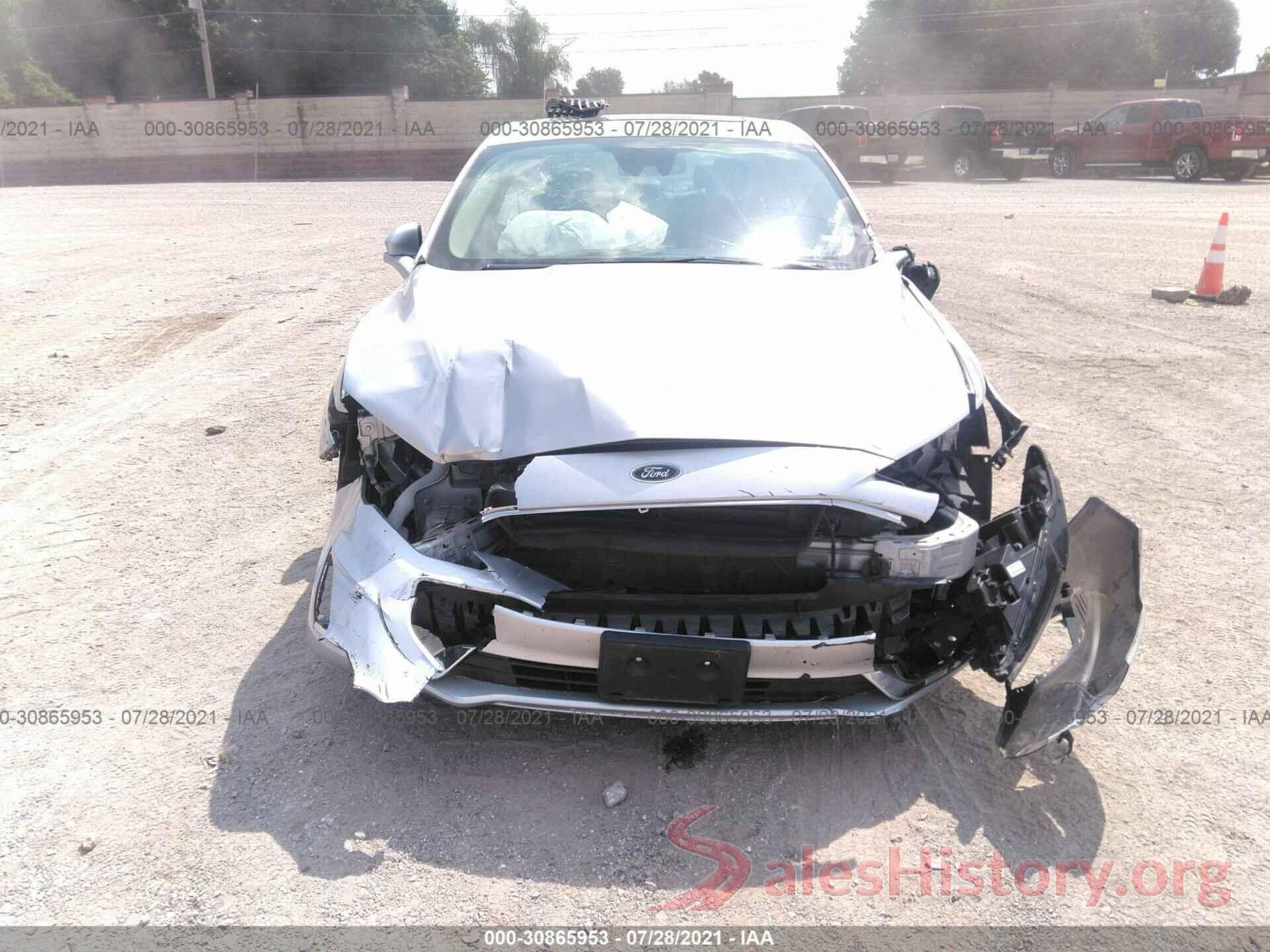 3FA6P0CD9KR141209 2019 FORD FUSION