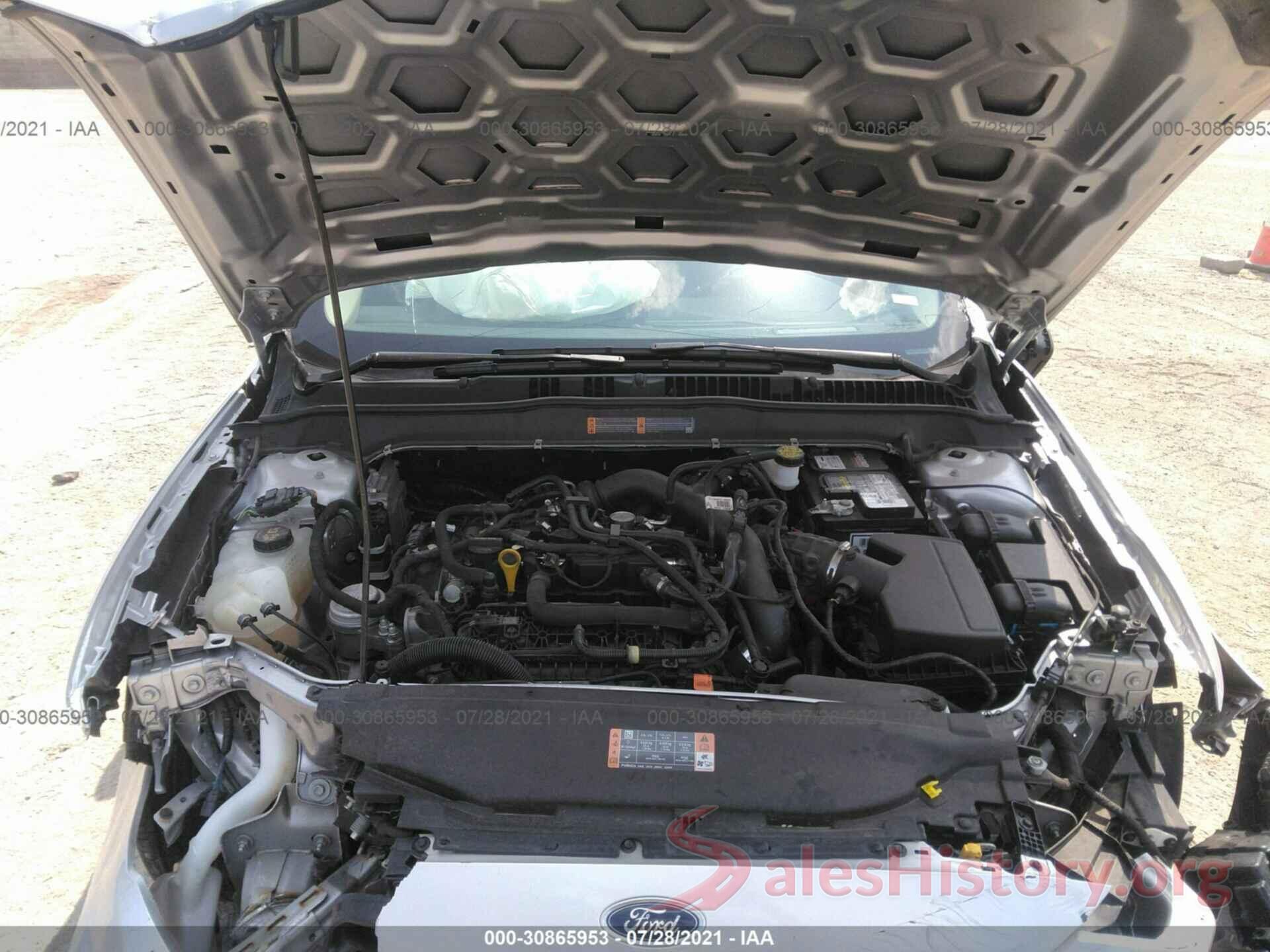 3FA6P0CD9KR141209 2019 FORD FUSION