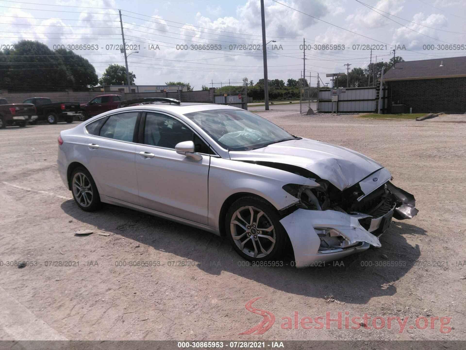 3FA6P0CD9KR141209 2019 FORD FUSION