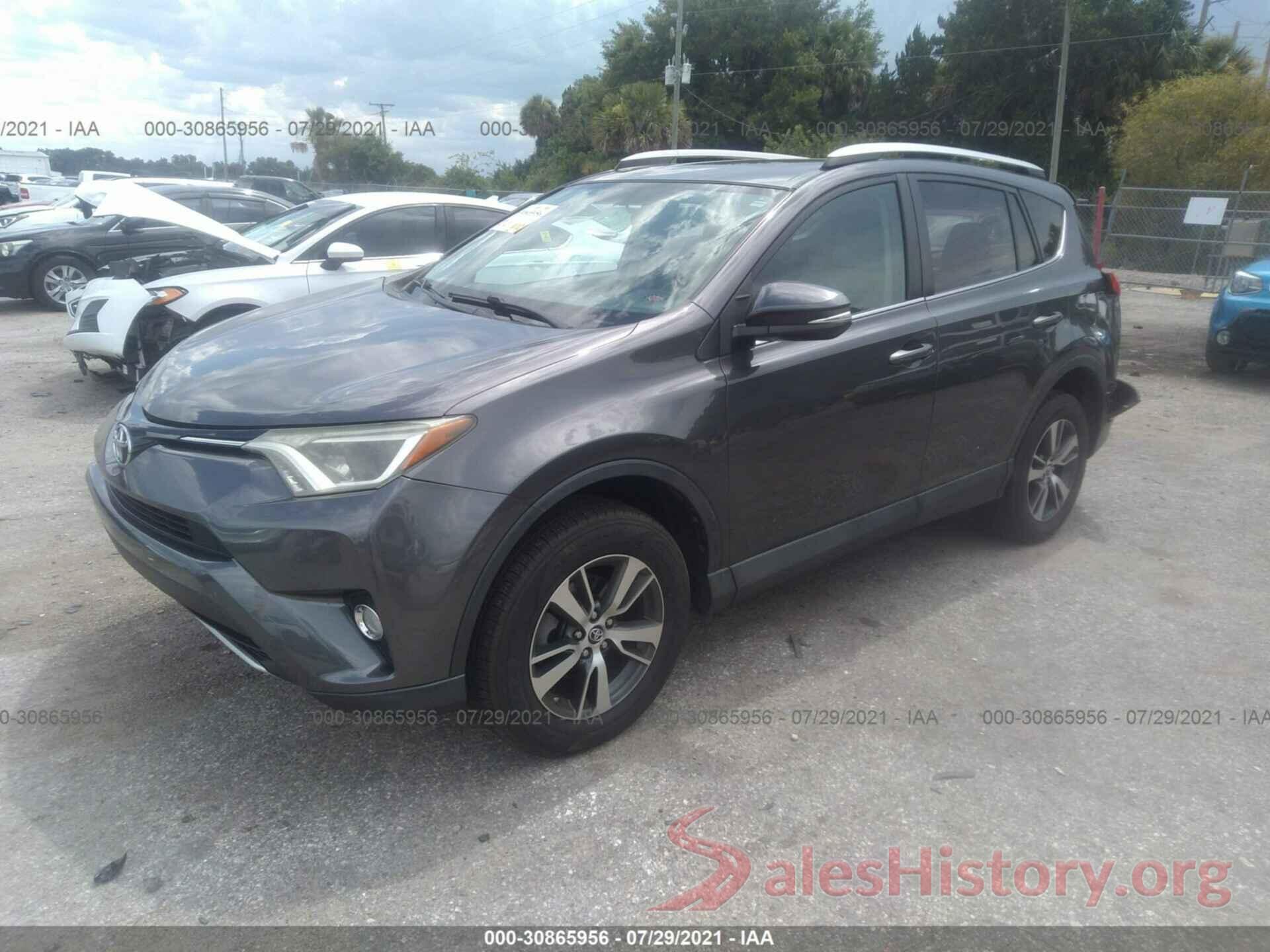 2T3WFREVXGW249087 2016 TOYOTA RAV4