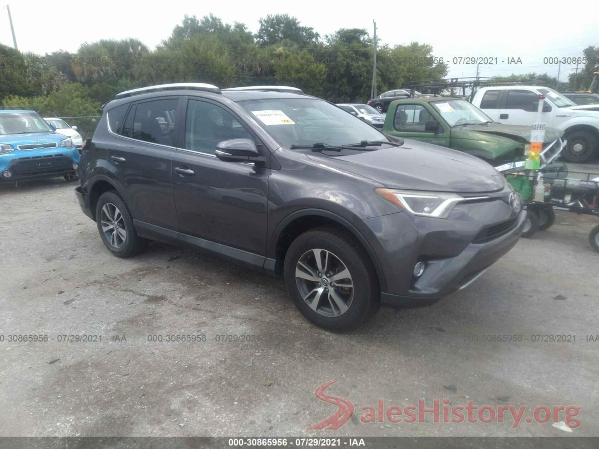 2T3WFREVXGW249087 2016 TOYOTA RAV4