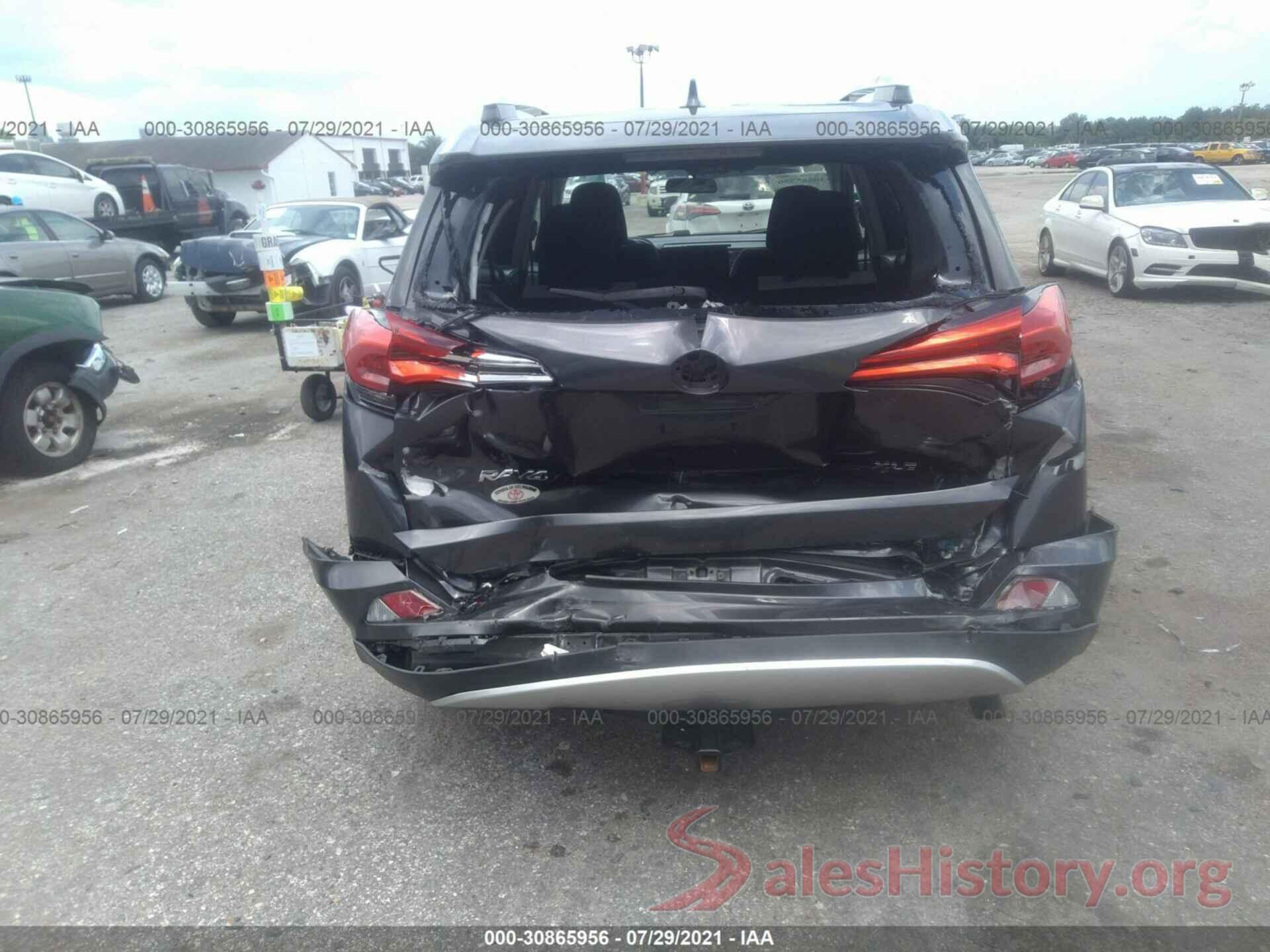 2T3WFREVXGW249087 2016 TOYOTA RAV4