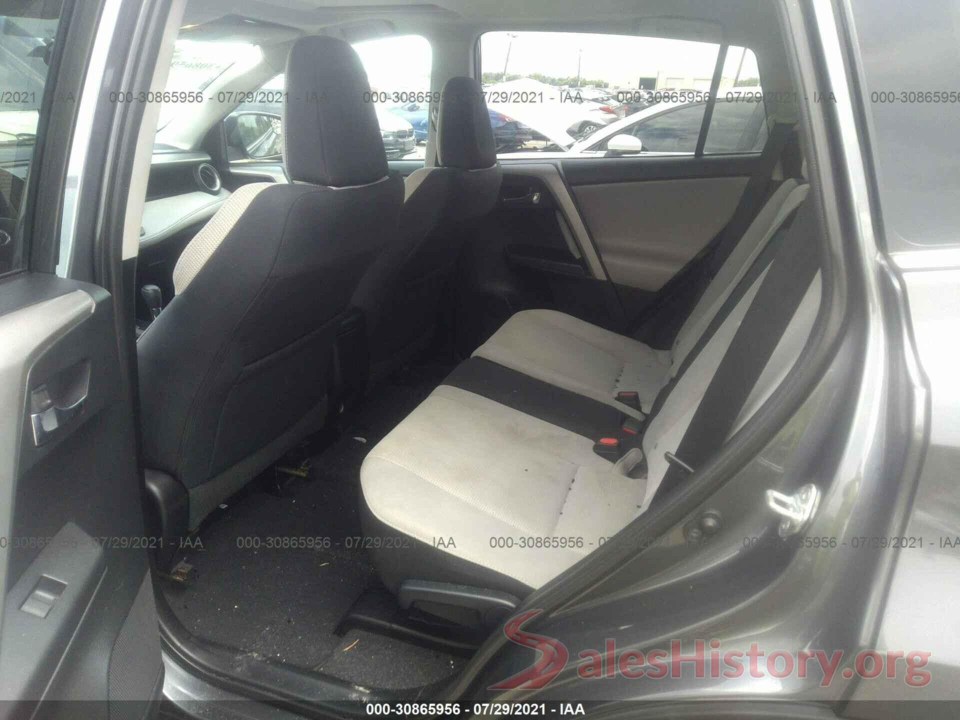 2T3WFREVXGW249087 2016 TOYOTA RAV4