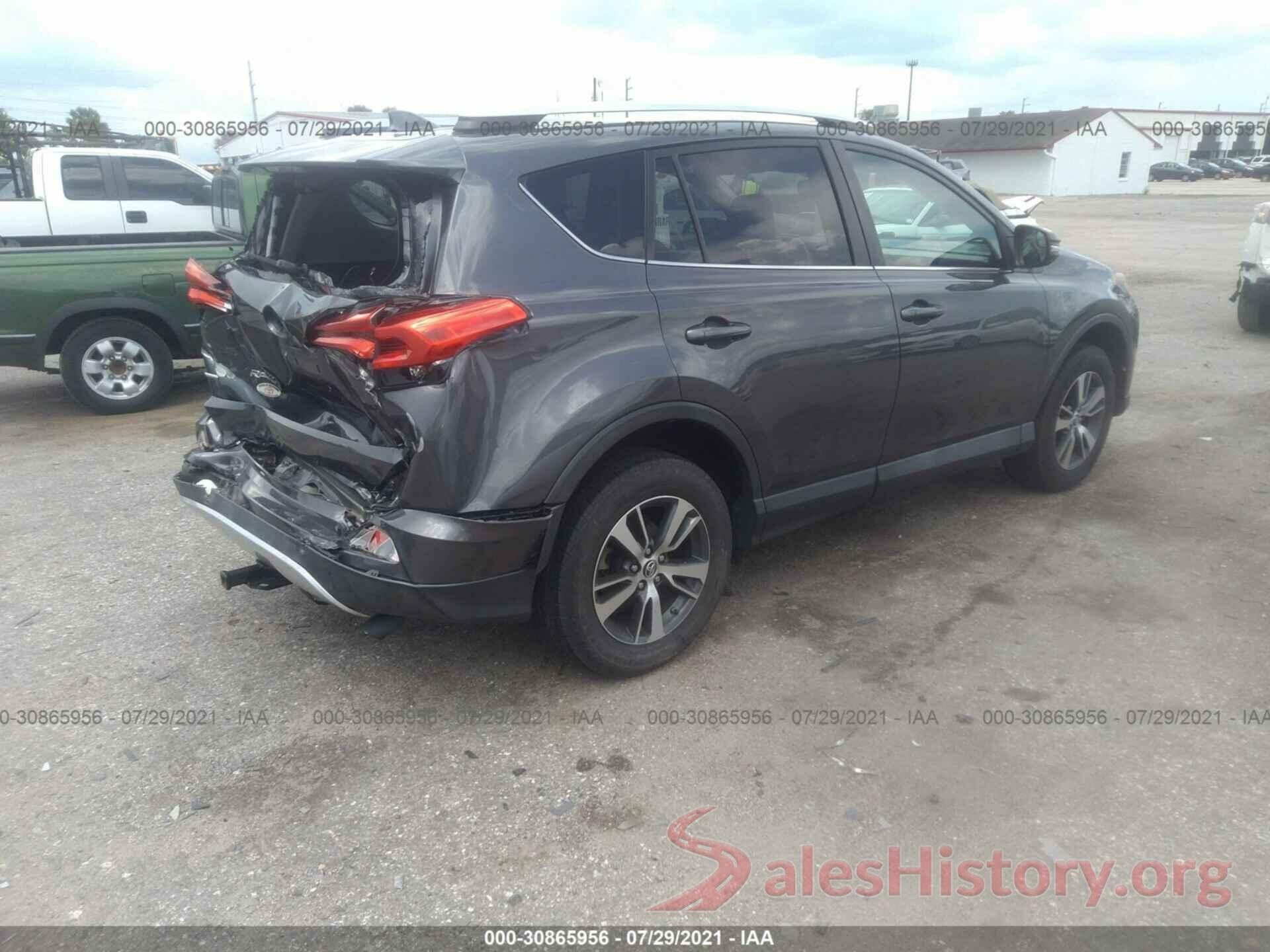 2T3WFREVXGW249087 2016 TOYOTA RAV4