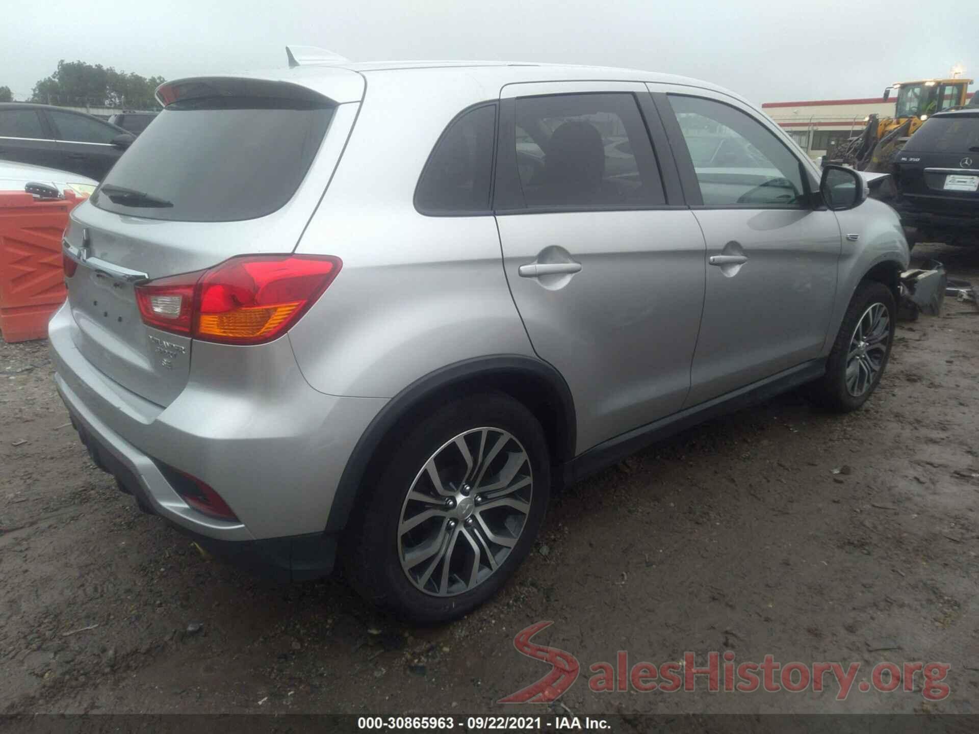 JA4AP4AU9KU011125 2019 MITSUBISHI OUTLANDER SPORT