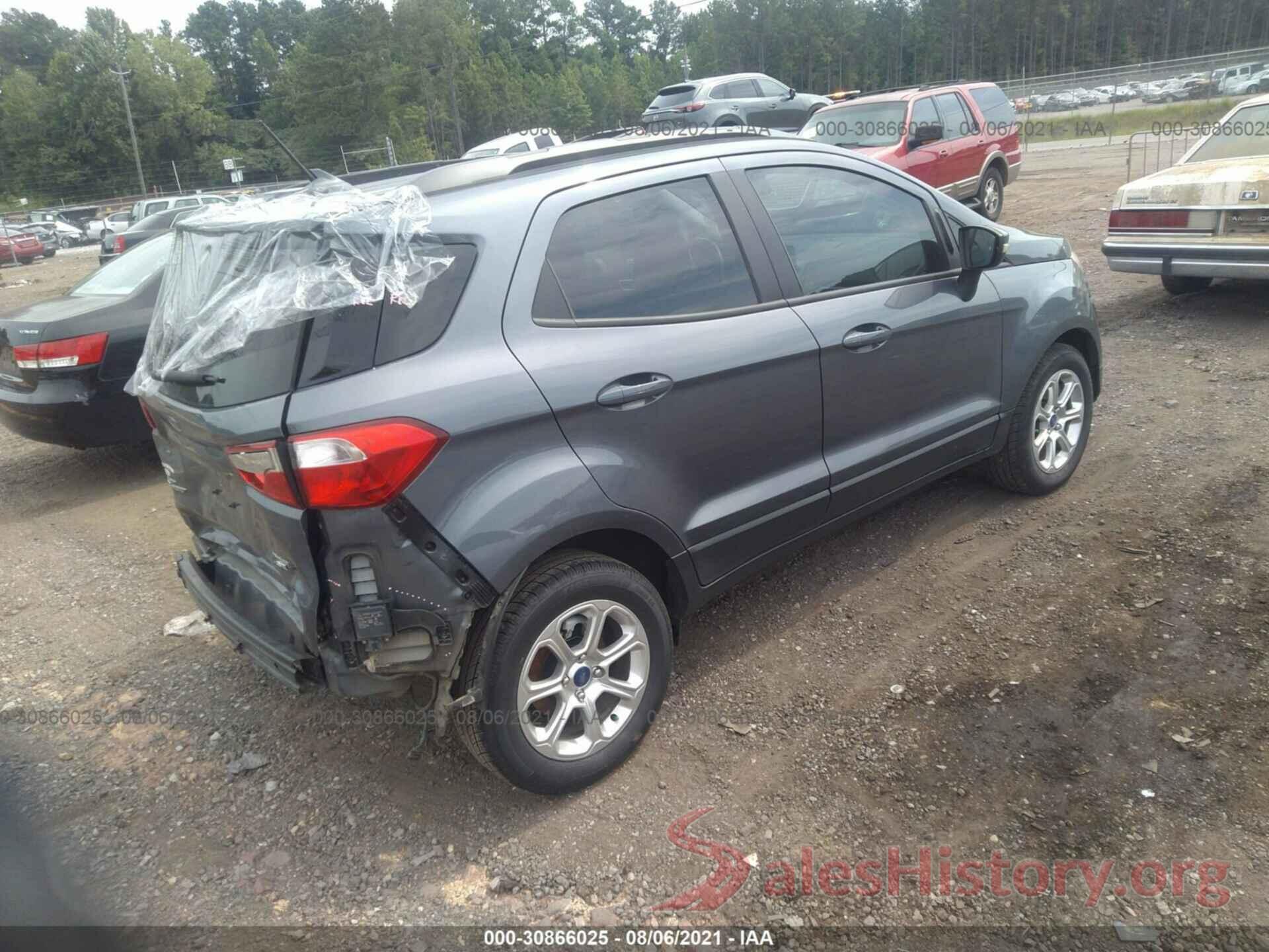 MAJ3P1TE9JC159031 2018 FORD ECOSPORT