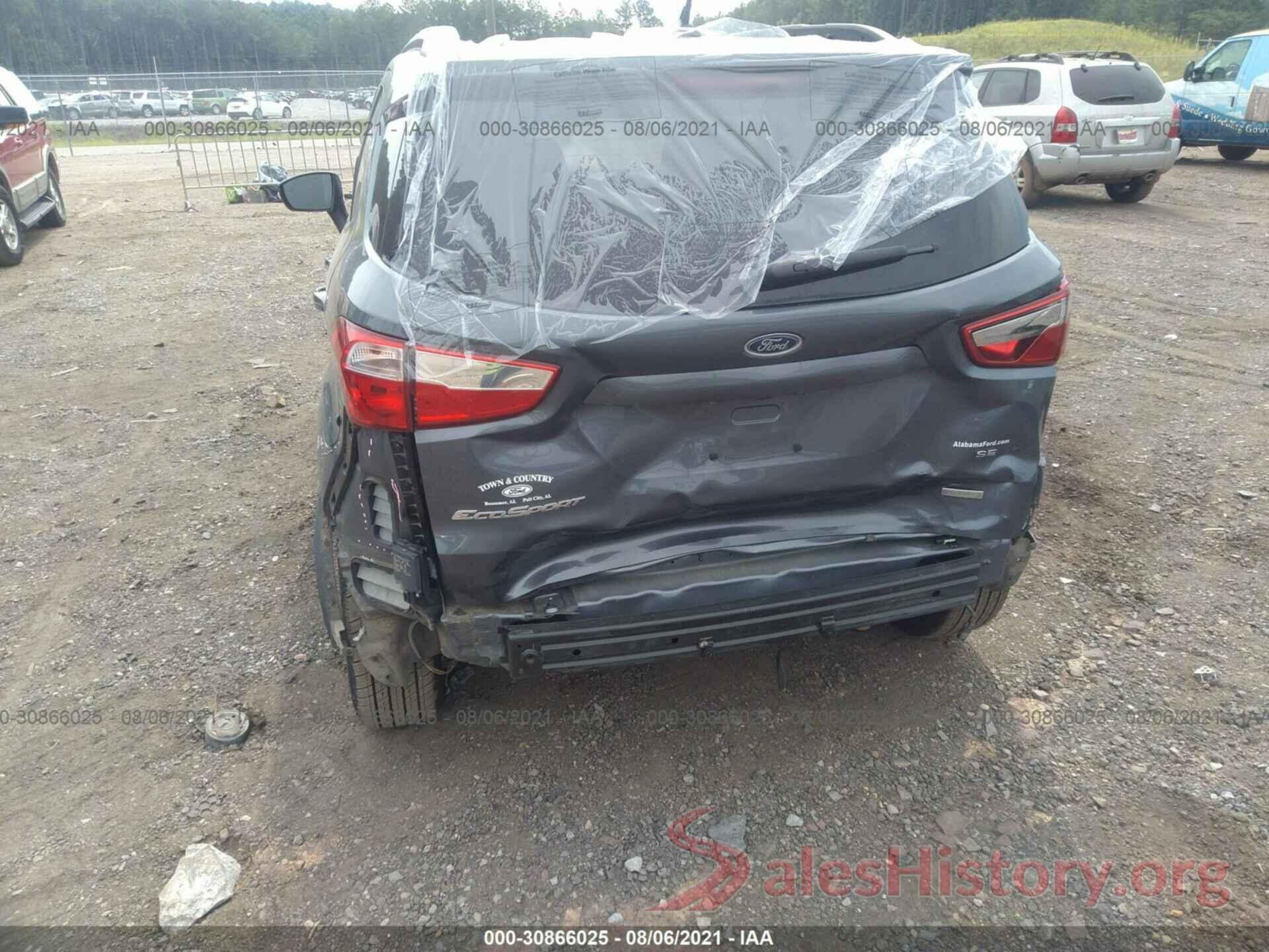 MAJ3P1TE9JC159031 2018 FORD ECOSPORT