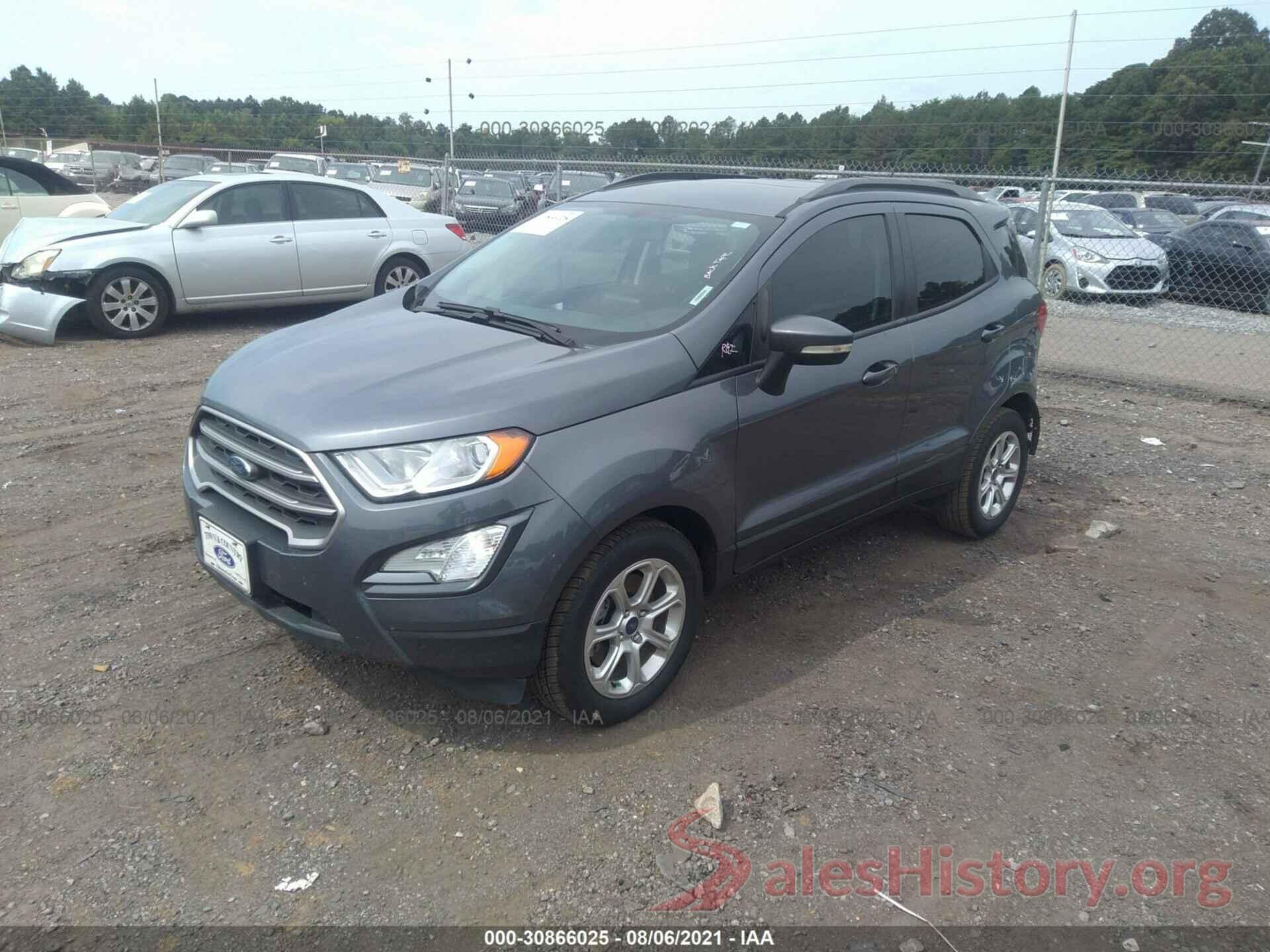 MAJ3P1TE9JC159031 2018 FORD ECOSPORT