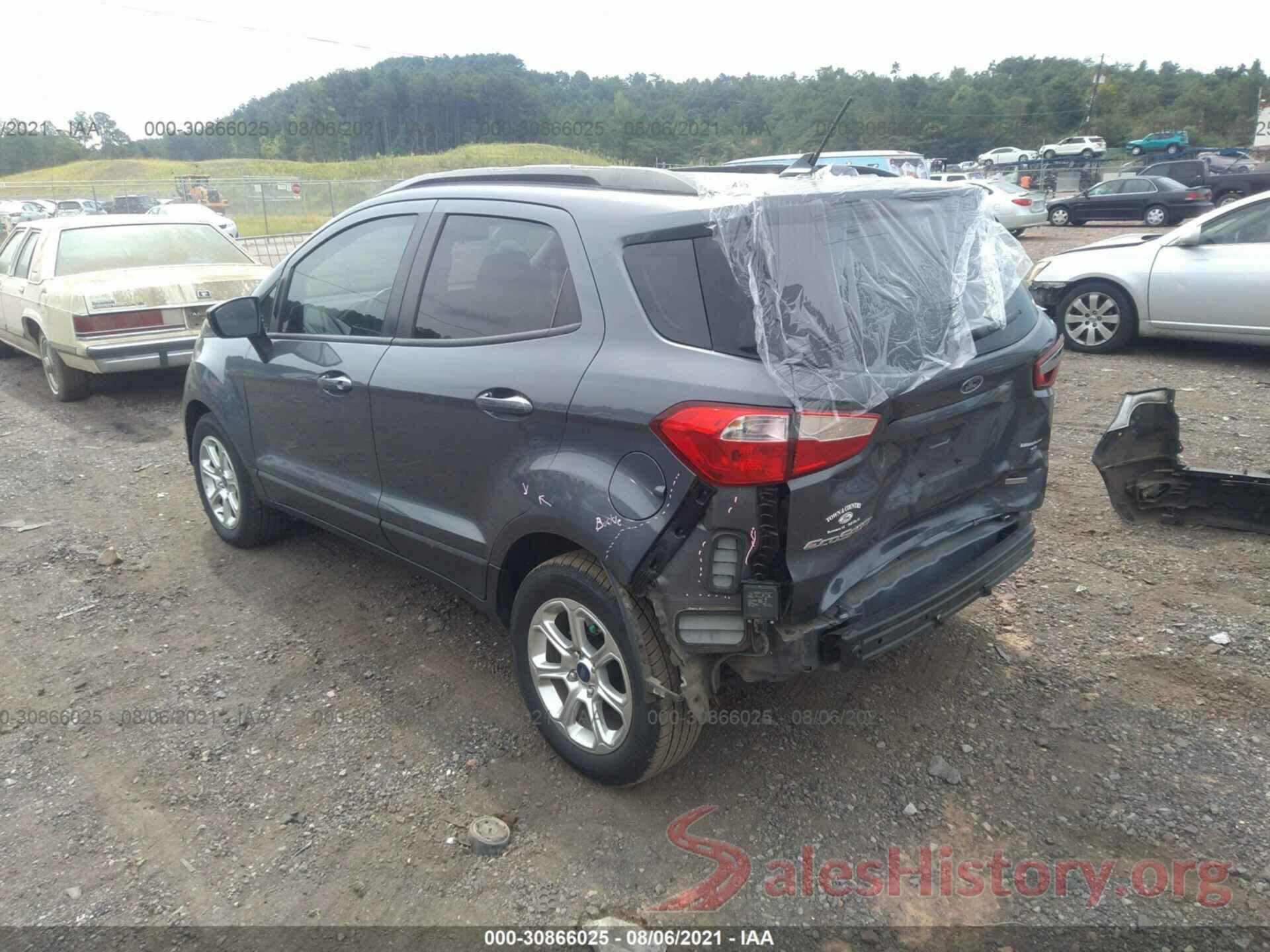 MAJ3P1TE9JC159031 2018 FORD ECOSPORT