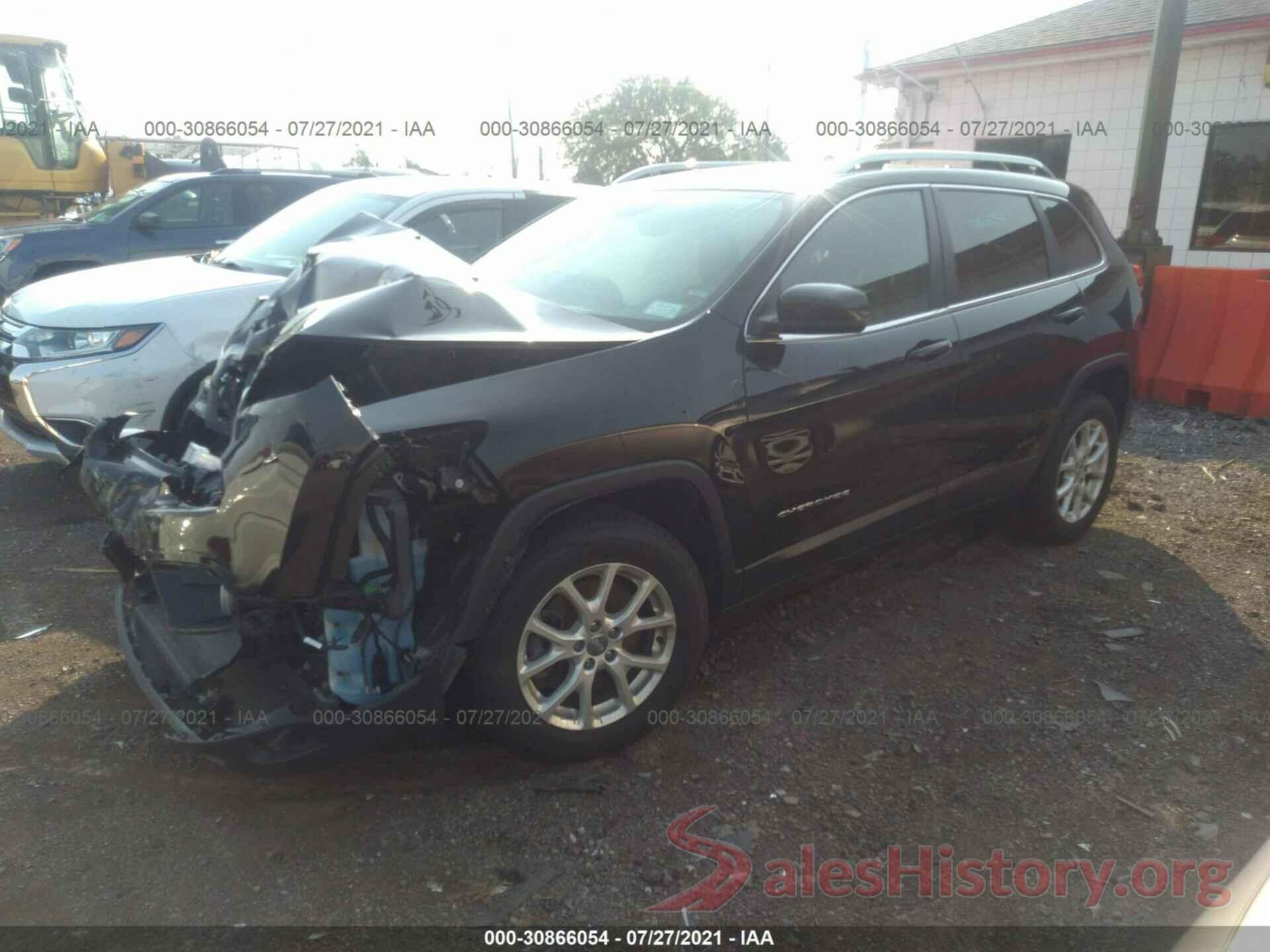 1C4PJMCB6HW563255 2017 JEEP CHEROKEE