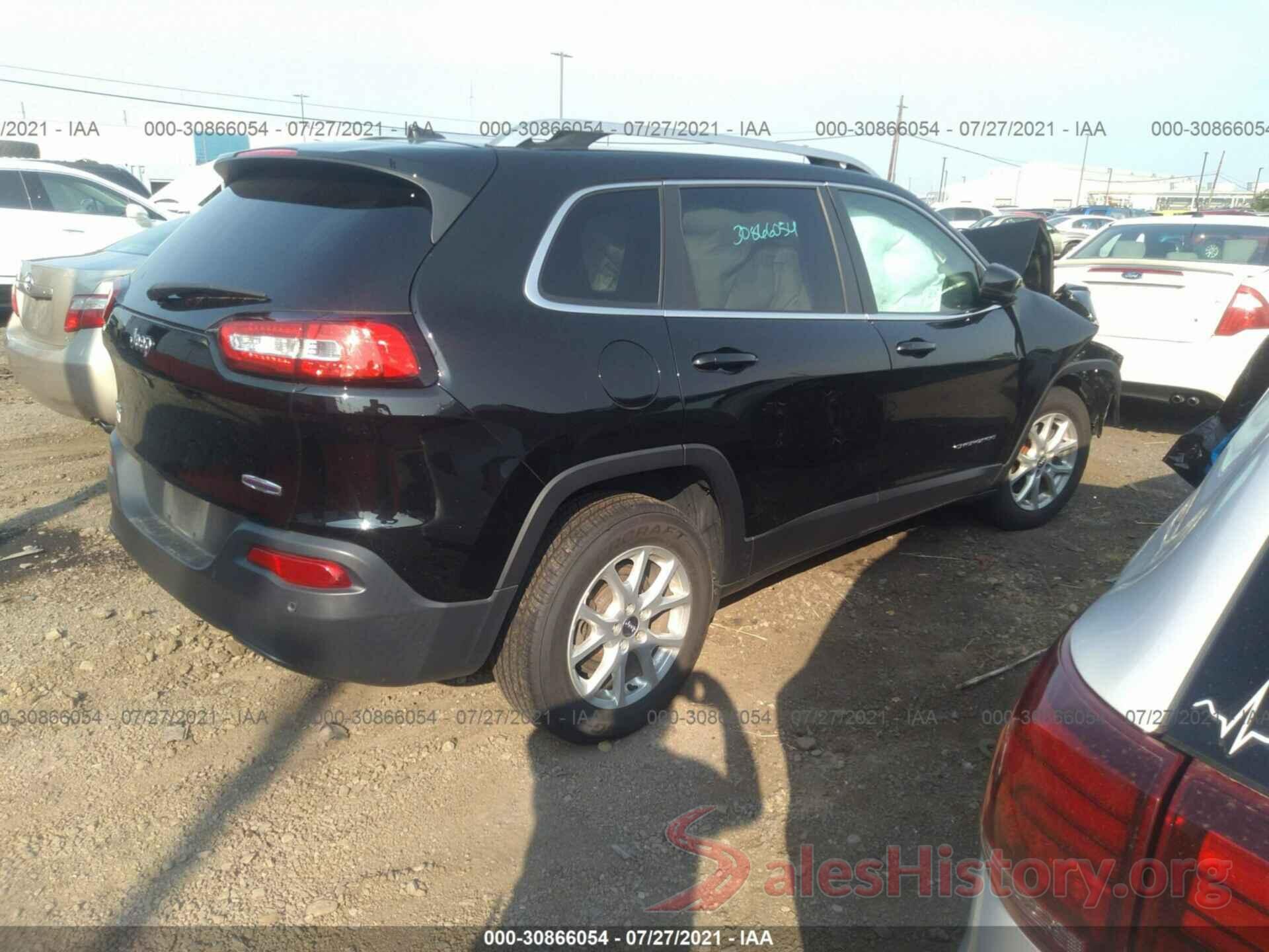 1C4PJMCB6HW563255 2017 JEEP CHEROKEE