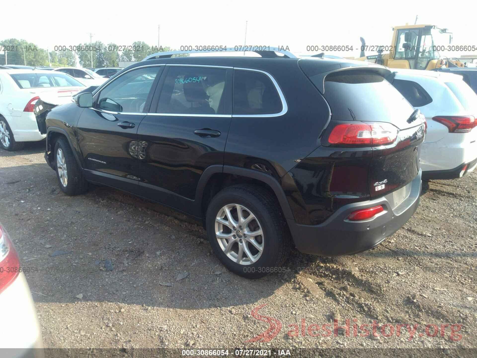 1C4PJMCB6HW563255 2017 JEEP CHEROKEE