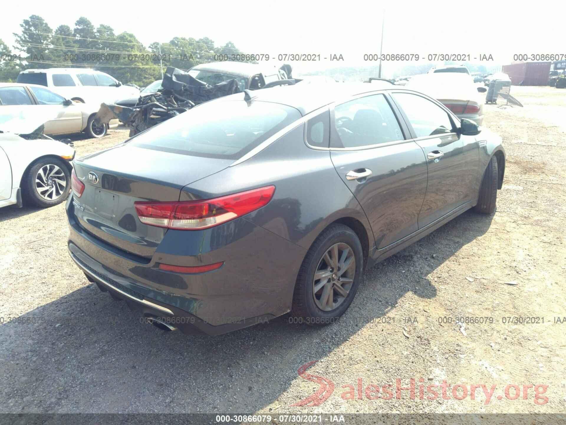 5XXGT4L33LG438503 2020 KIA OPTIMA