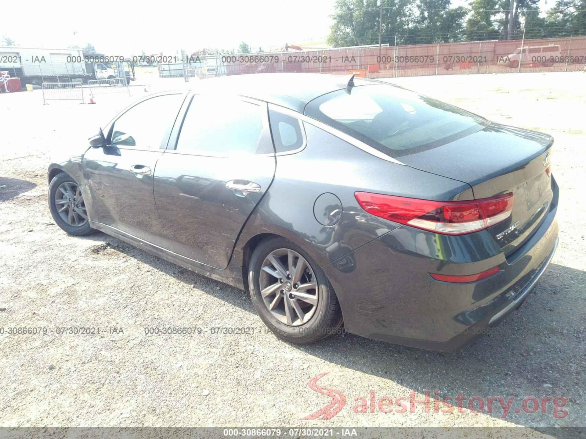 5XXGT4L33LG438503 2020 KIA OPTIMA