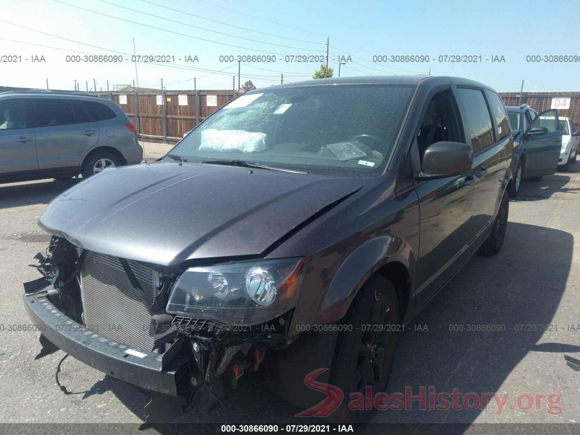 2C4RDGEG3KR688532 2019 DODGE GRAND CARAVAN