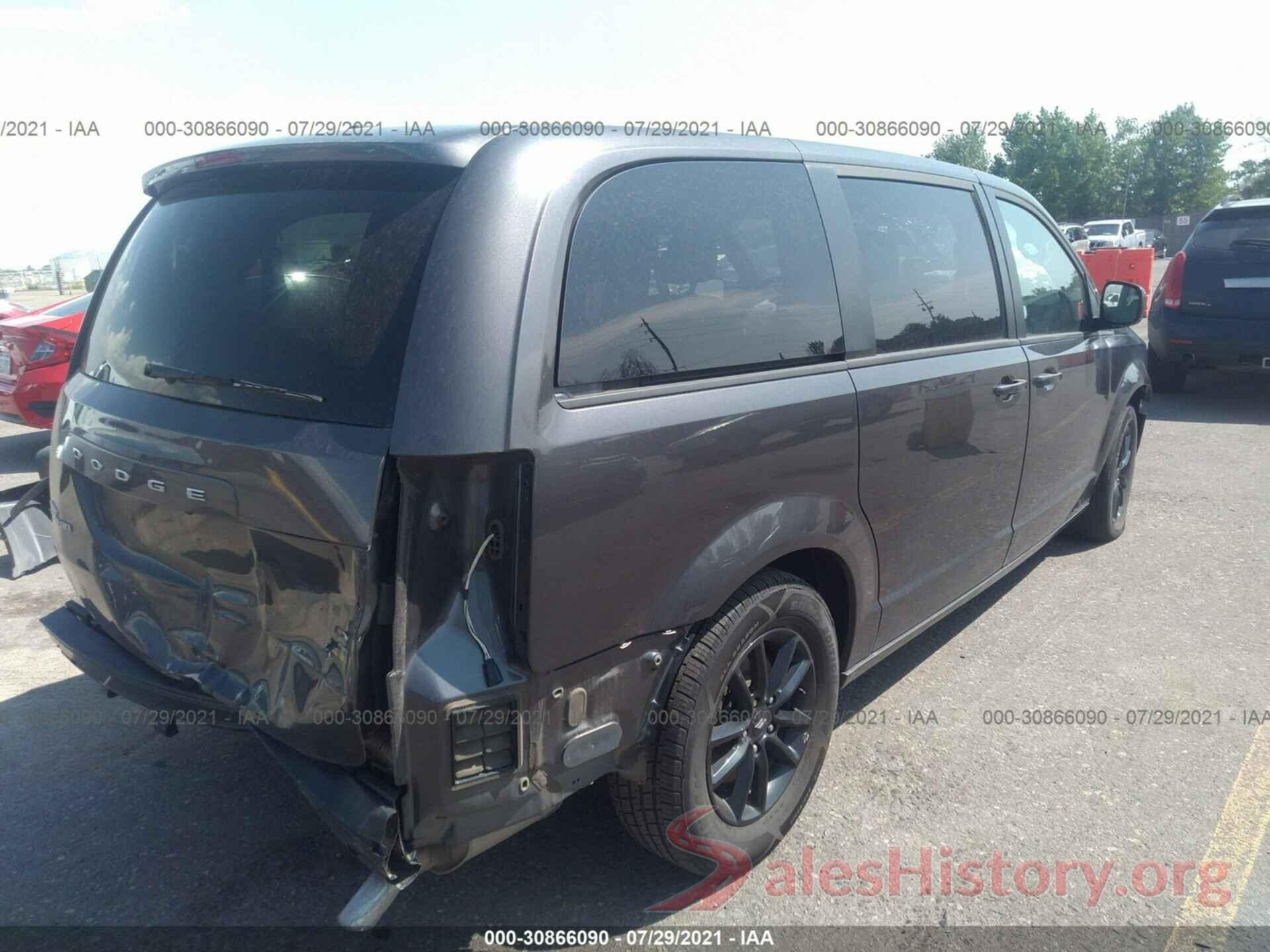 2C4RDGEG3KR688532 2019 DODGE GRAND CARAVAN