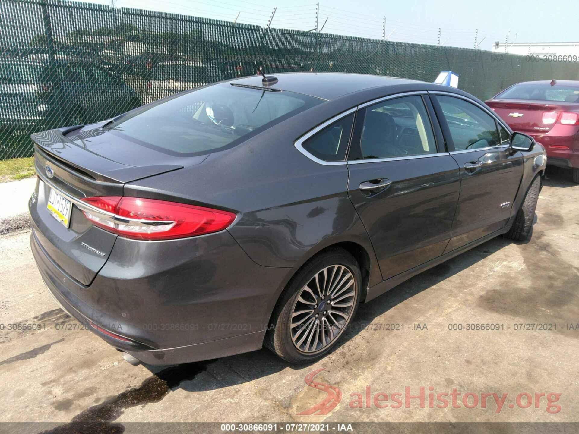 3FA6P0SU9HR226089 2017 FORD FUSION ENERGI