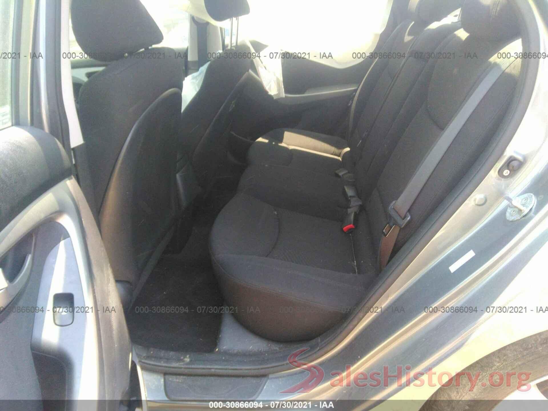 KMHDH4AE2GU574495 2016 HYUNDAI ELANTRA