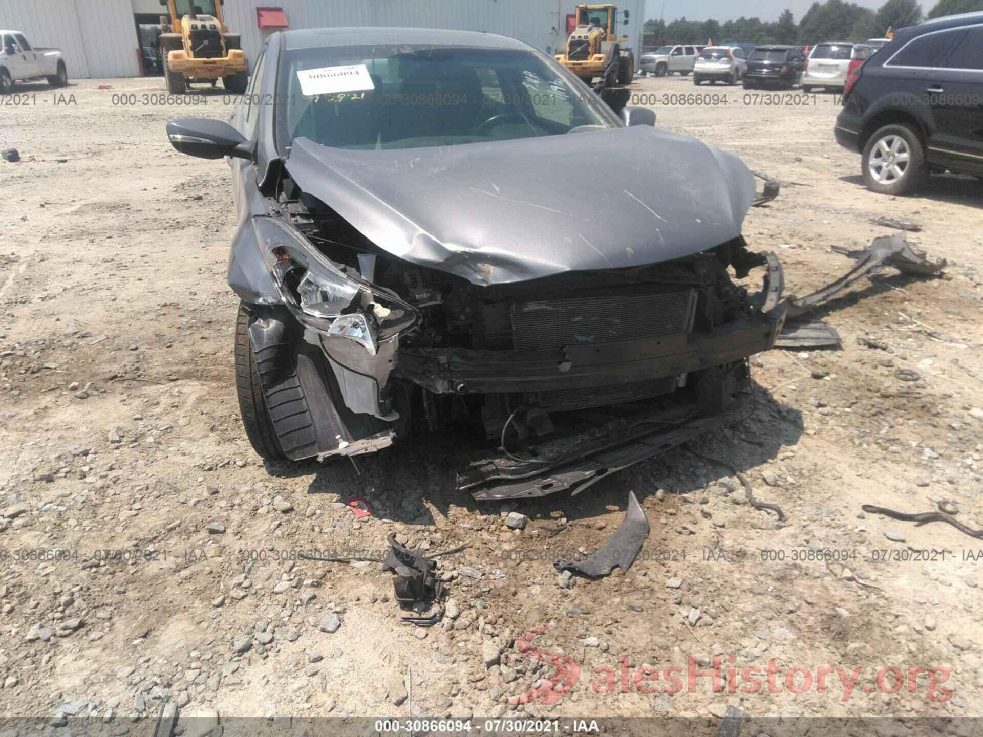 KMHDH4AE2GU574495 2016 HYUNDAI ELANTRA