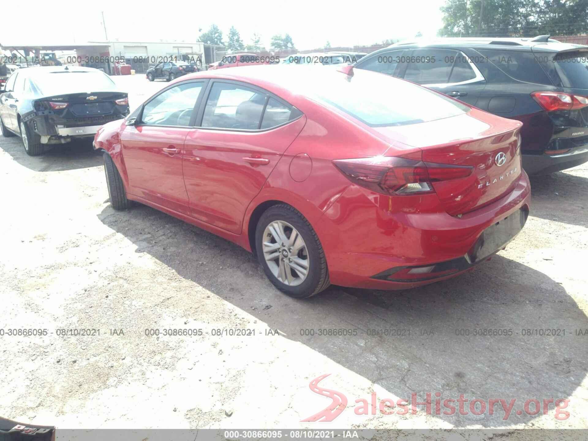 5NPD84LF4LH628961 2020 HYUNDAI ELANTRA