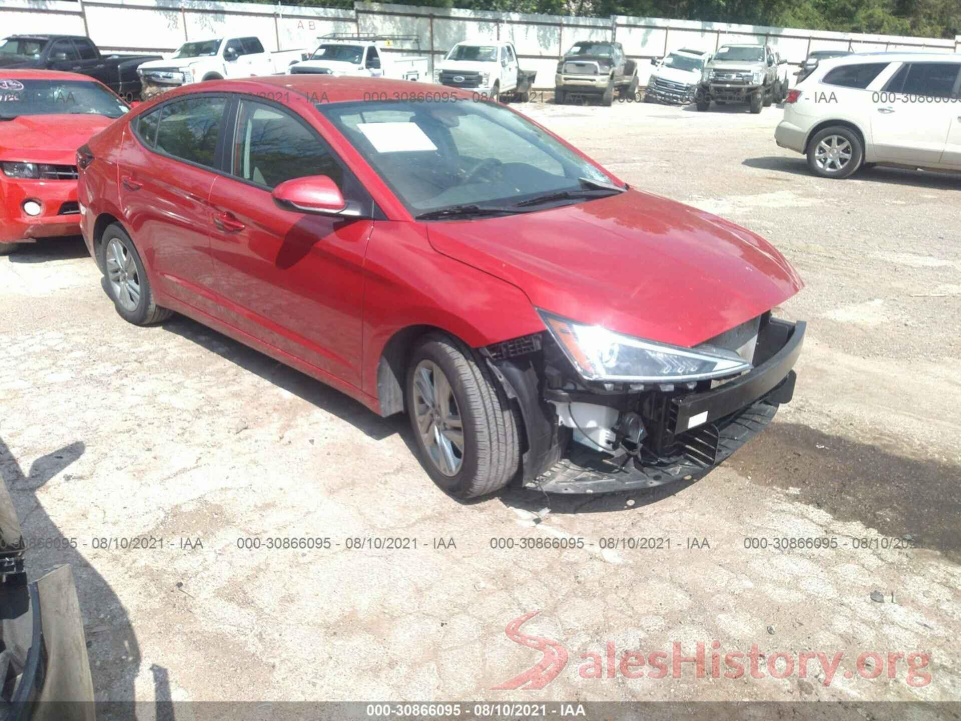 5NPD84LF4LH628961 2020 HYUNDAI ELANTRA