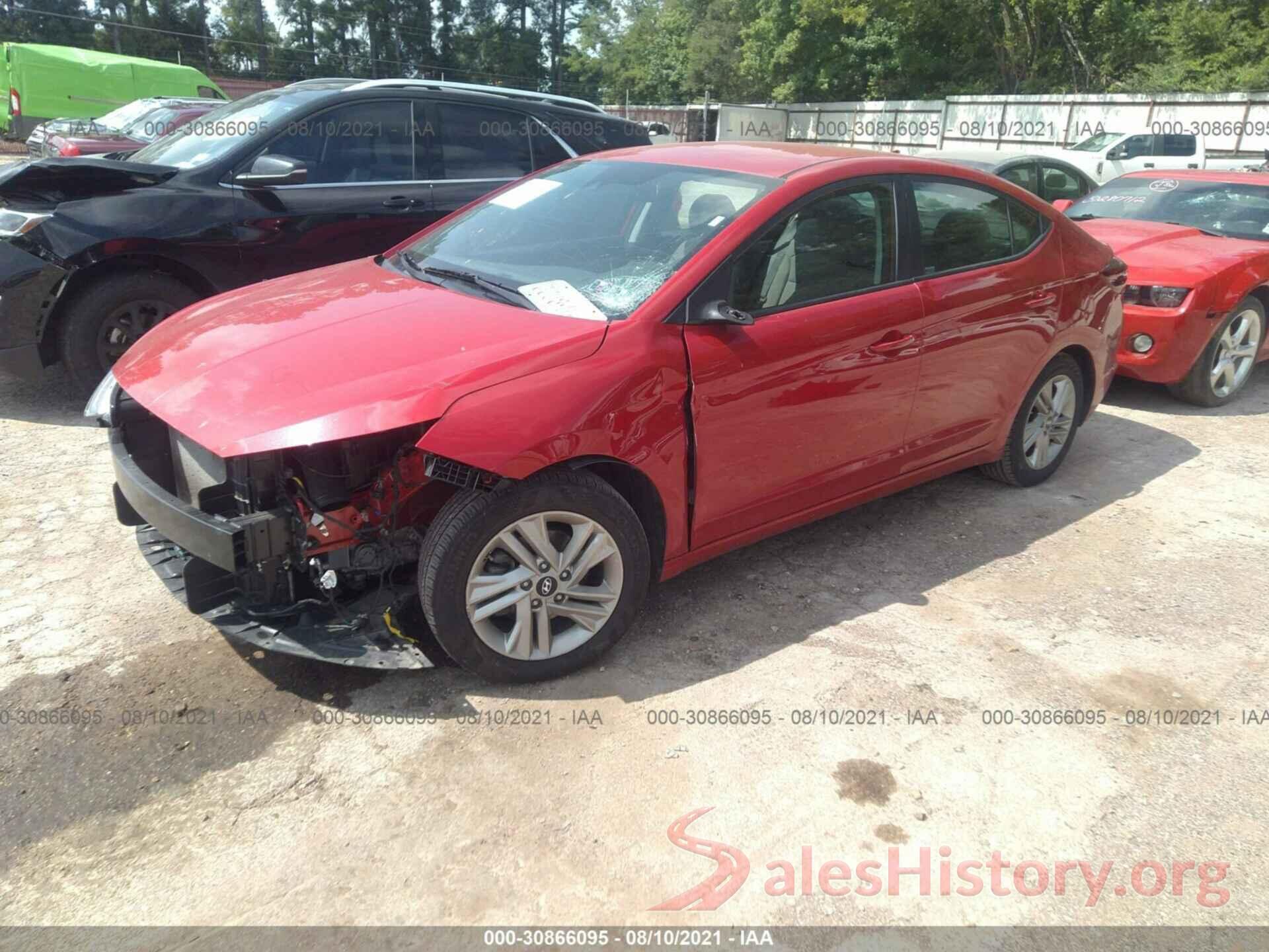 5NPD84LF4LH628961 2020 HYUNDAI ELANTRA