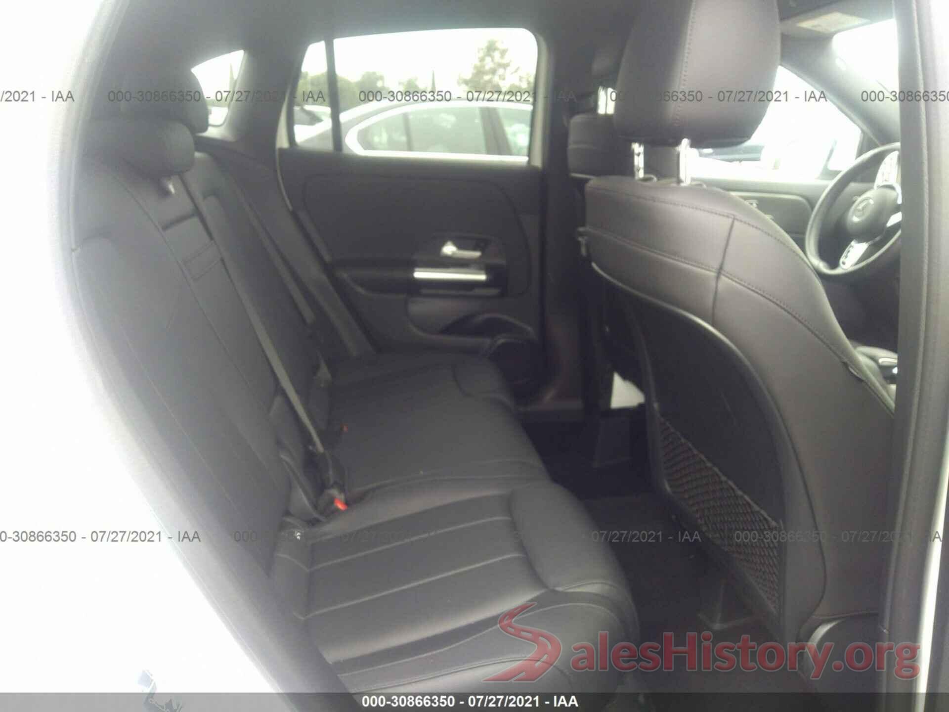 W1N4N4GB8MJ115908 2021 MERCEDES-BENZ GLA