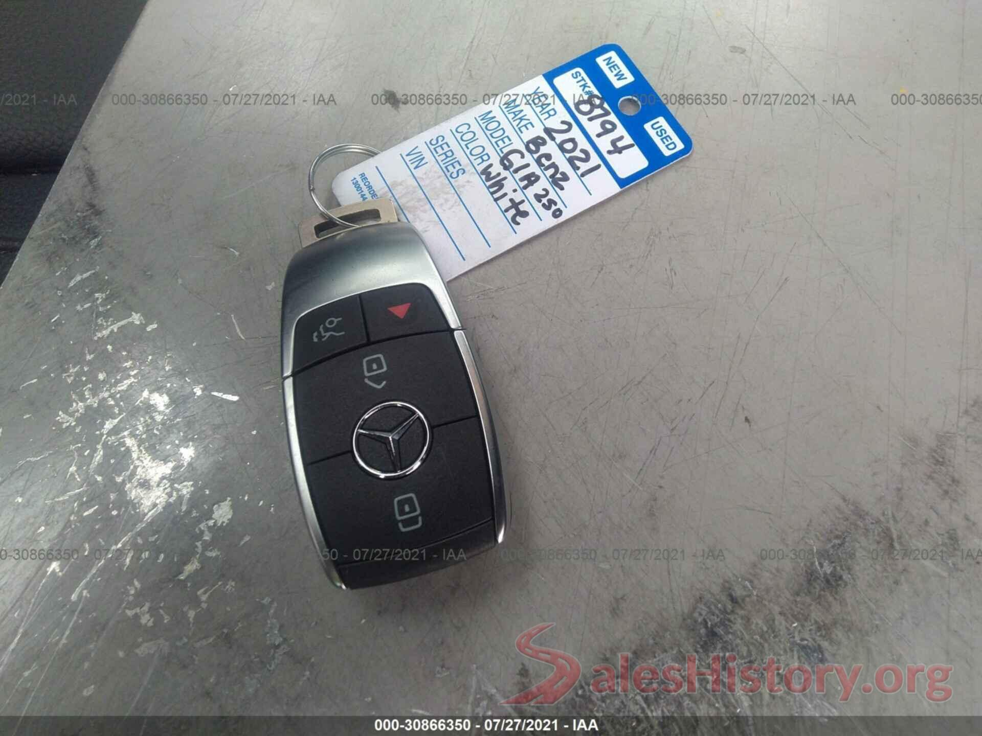 W1N4N4GB8MJ115908 2021 MERCEDES-BENZ GLA