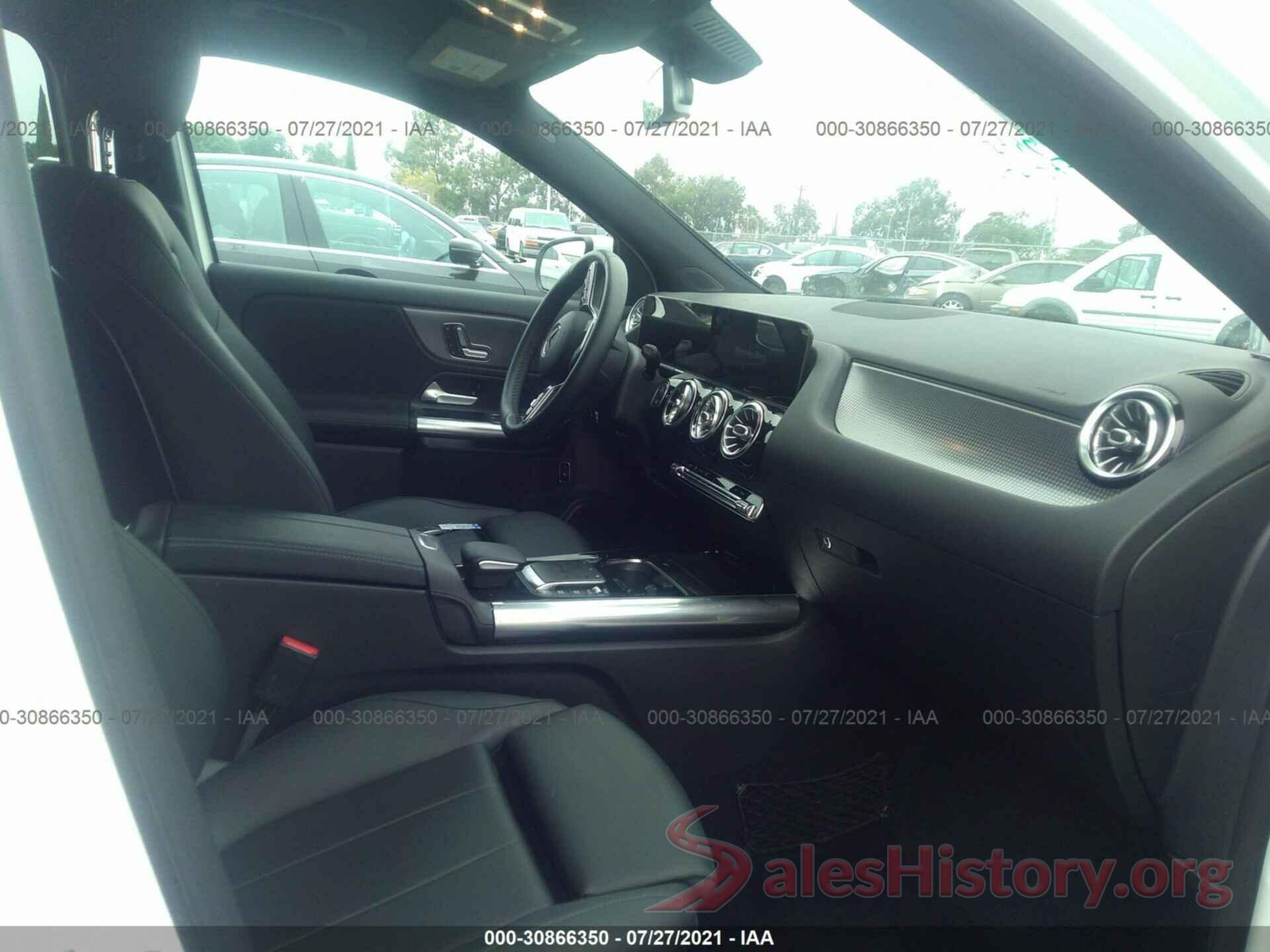 W1N4N4GB8MJ115908 2021 MERCEDES-BENZ GLA