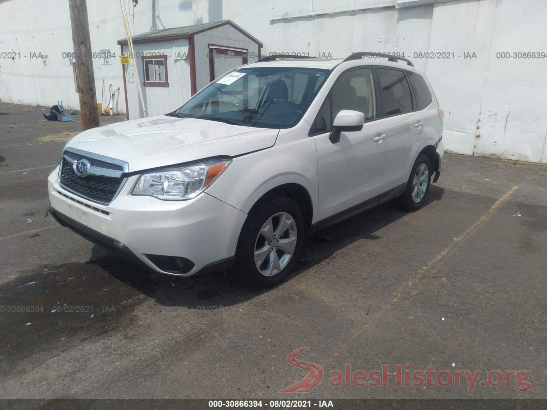 JF2SJAFC4GH522382 2016 SUBARU FORESTER