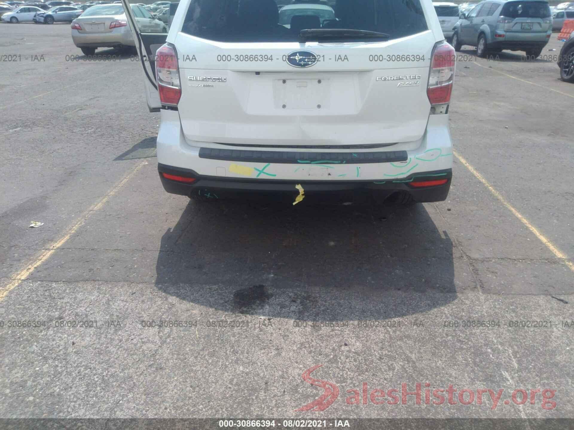 JF2SJAFC4GH522382 2016 SUBARU FORESTER