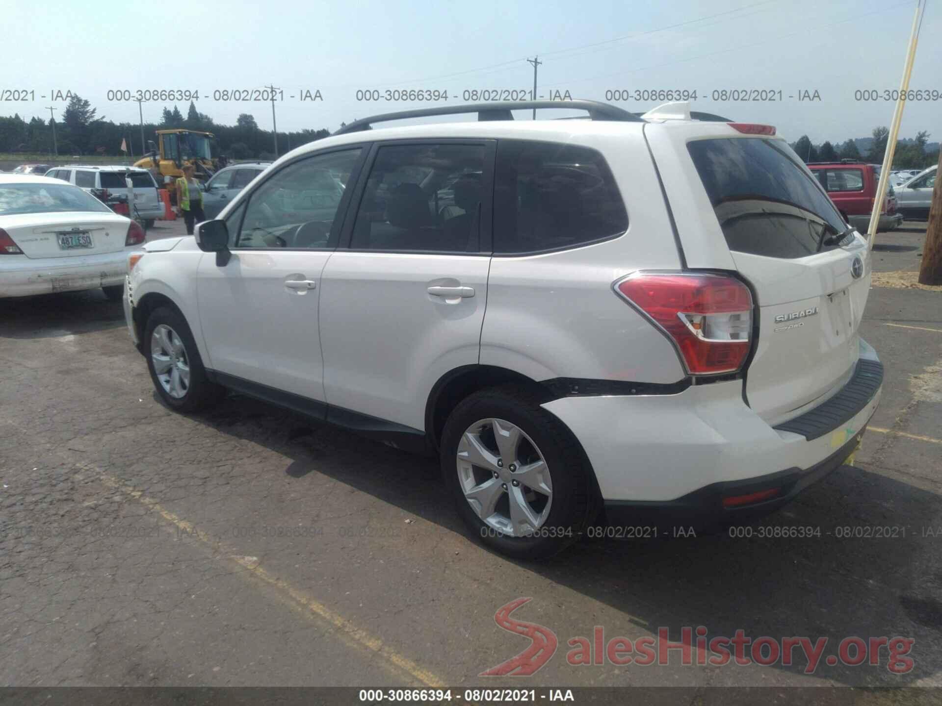 JF2SJAFC4GH522382 2016 SUBARU FORESTER