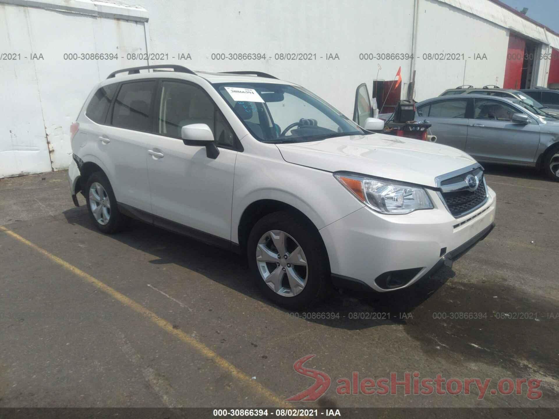 JF2SJAFC4GH522382 2016 SUBARU FORESTER