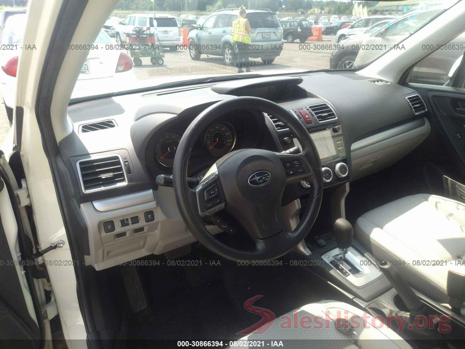 JF2SJAFC4GH522382 2016 SUBARU FORESTER