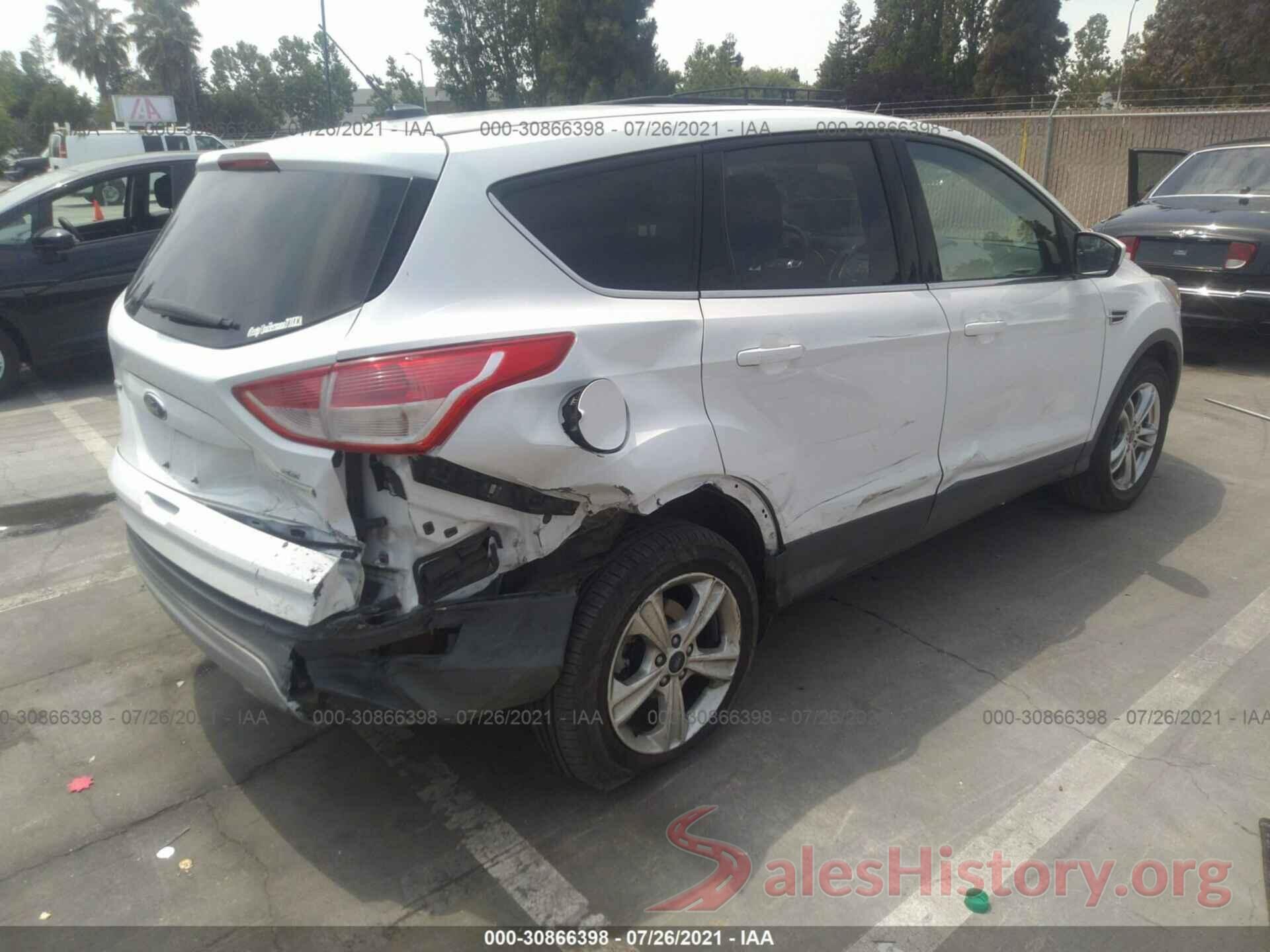 1FMCU0G90GUA12850 2016 FORD ESCAPE