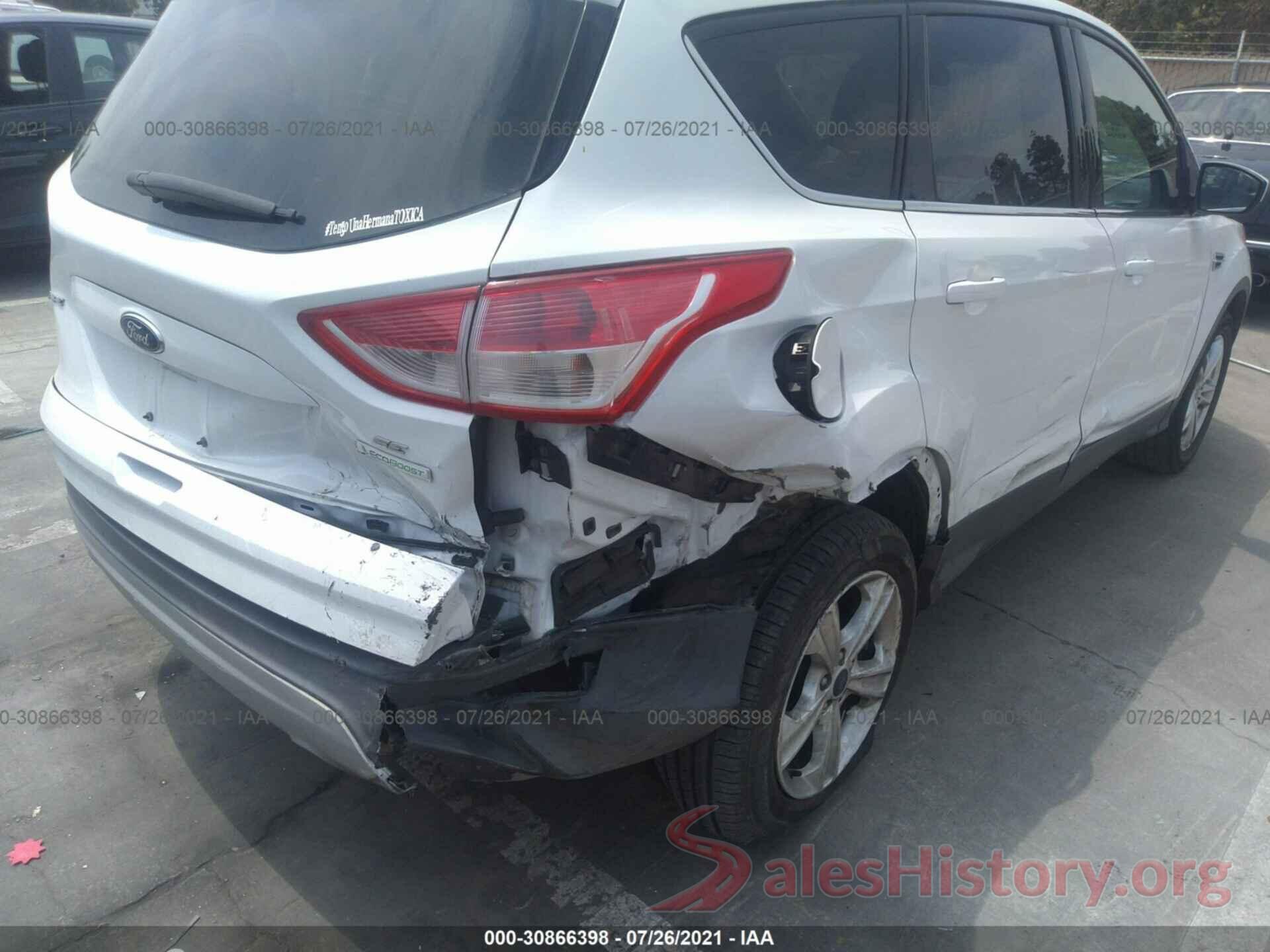 1FMCU0G90GUA12850 2016 FORD ESCAPE