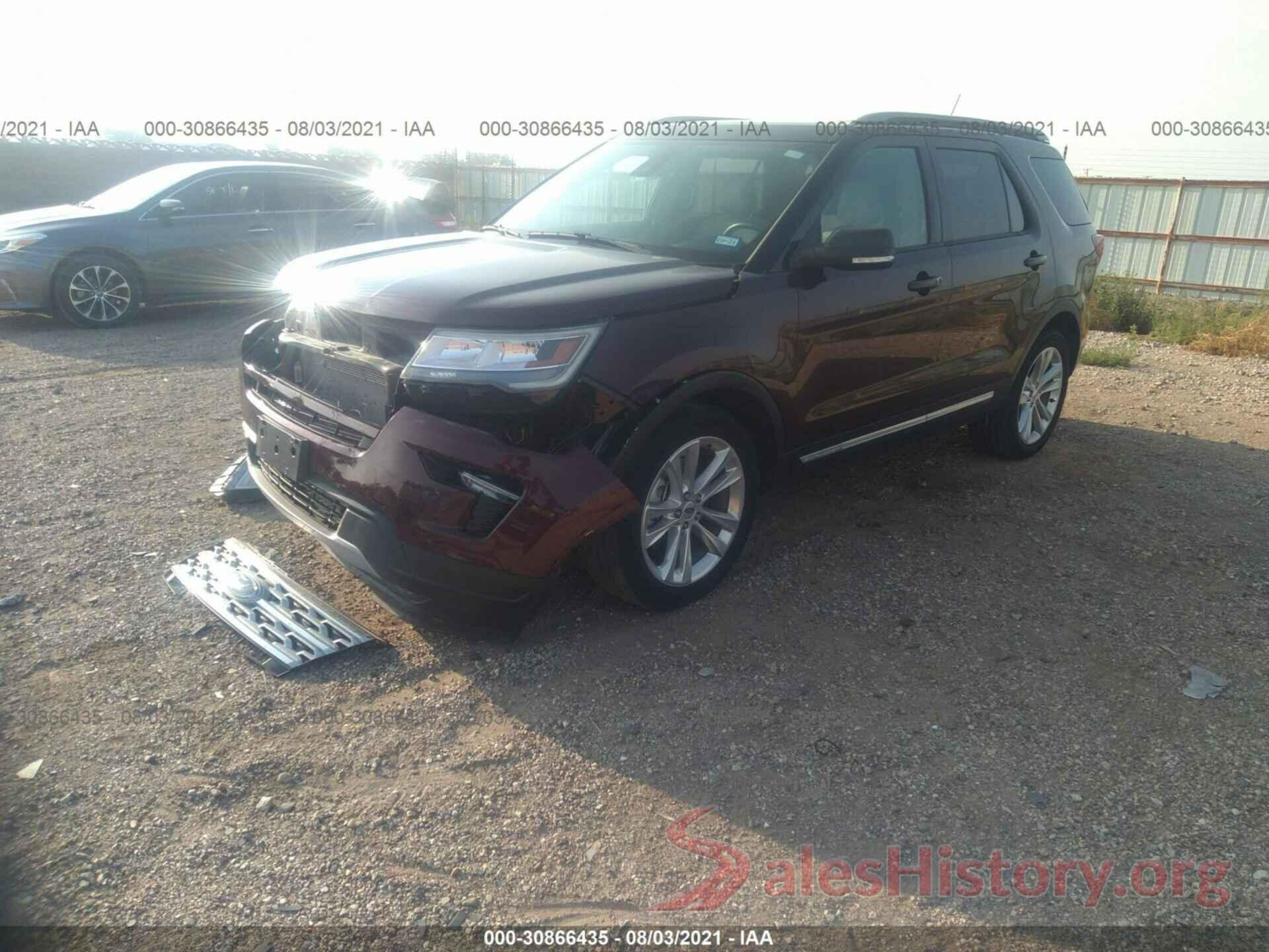 1FM5K7D83KGA71966 2019 FORD EXPLORER