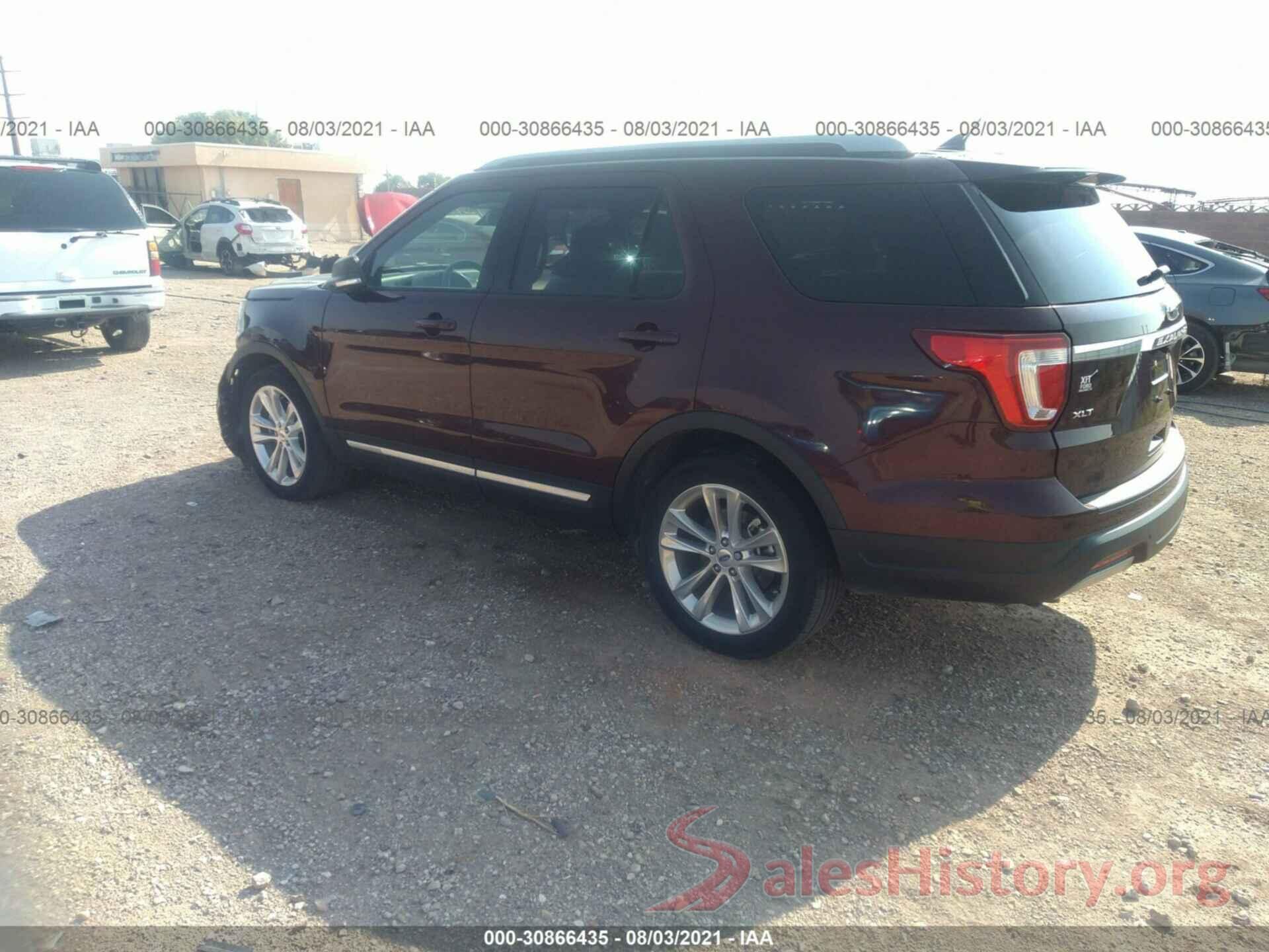 1FM5K7D83KGA71966 2019 FORD EXPLORER