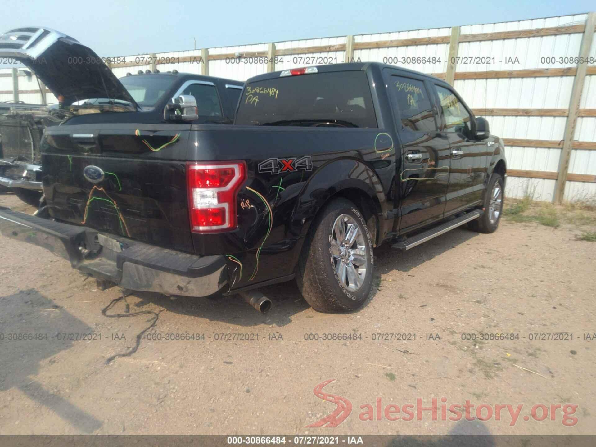 1FTEW1E58JKF04302 2018 FORD F-150