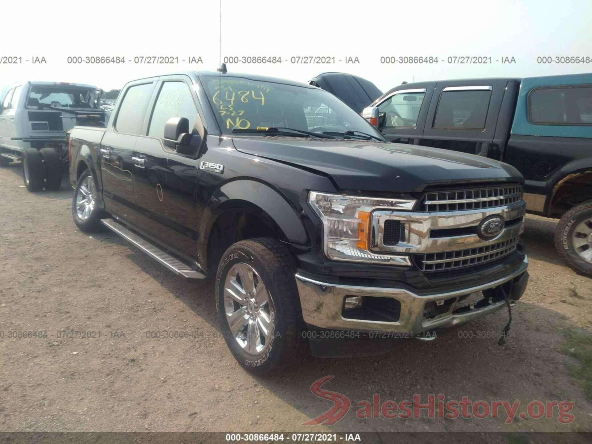 1FTEW1E58JKF04302 2018 FORD F-150