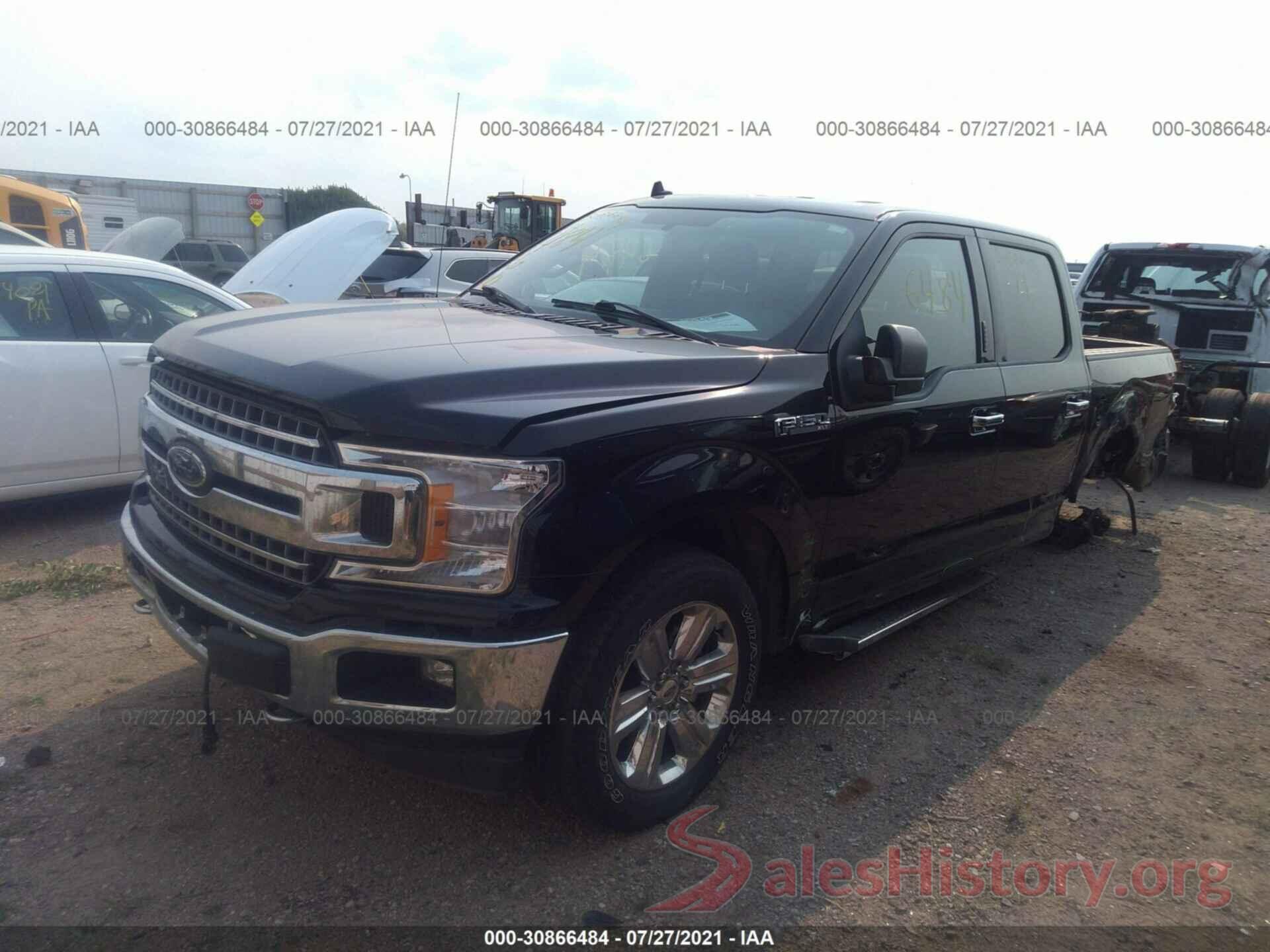 1FTEW1E58JKF04302 2018 FORD F-150