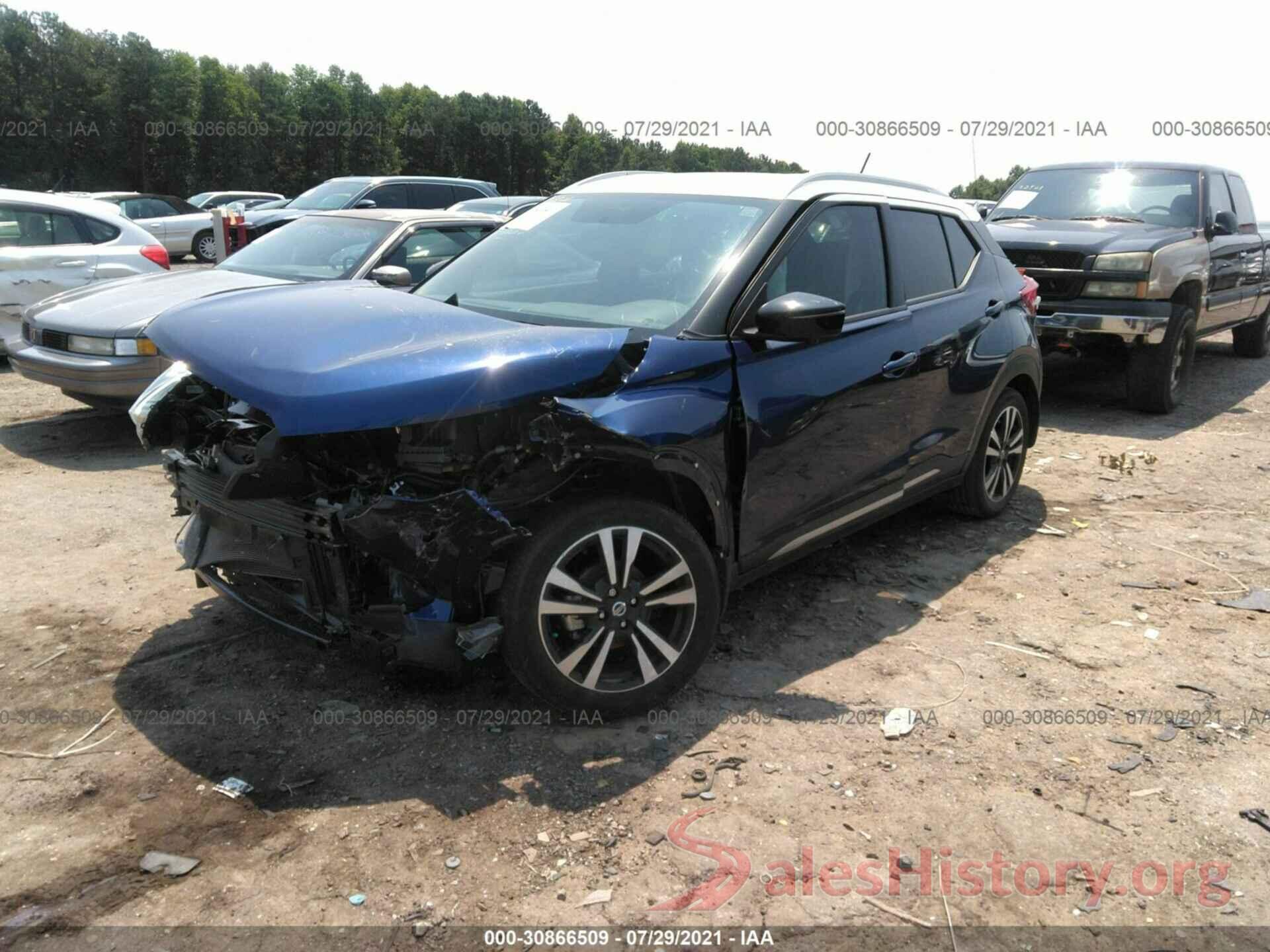 3N1CP5CU4KL501079 2019 NISSAN KICKS