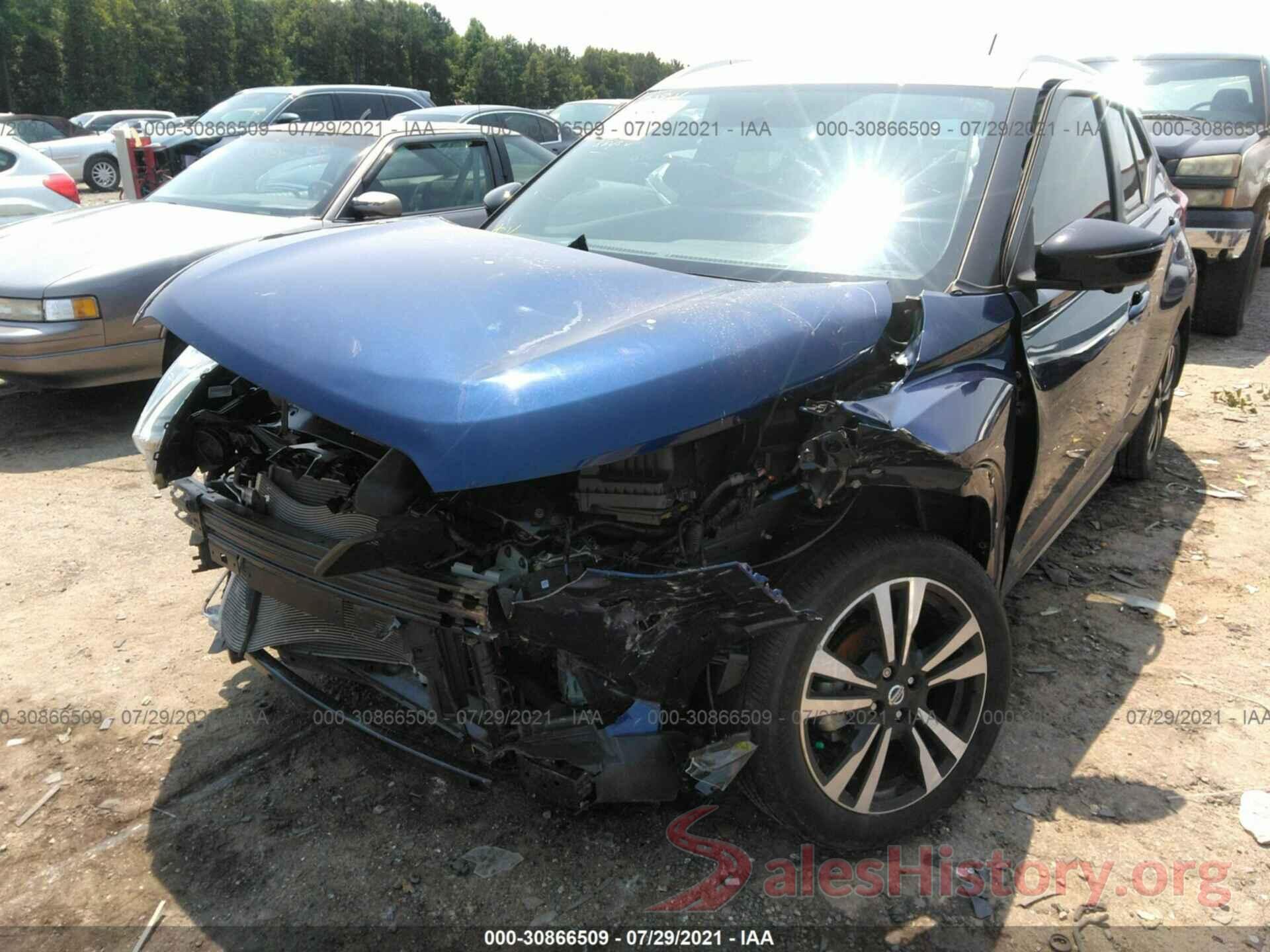 3N1CP5CU4KL501079 2019 NISSAN KICKS