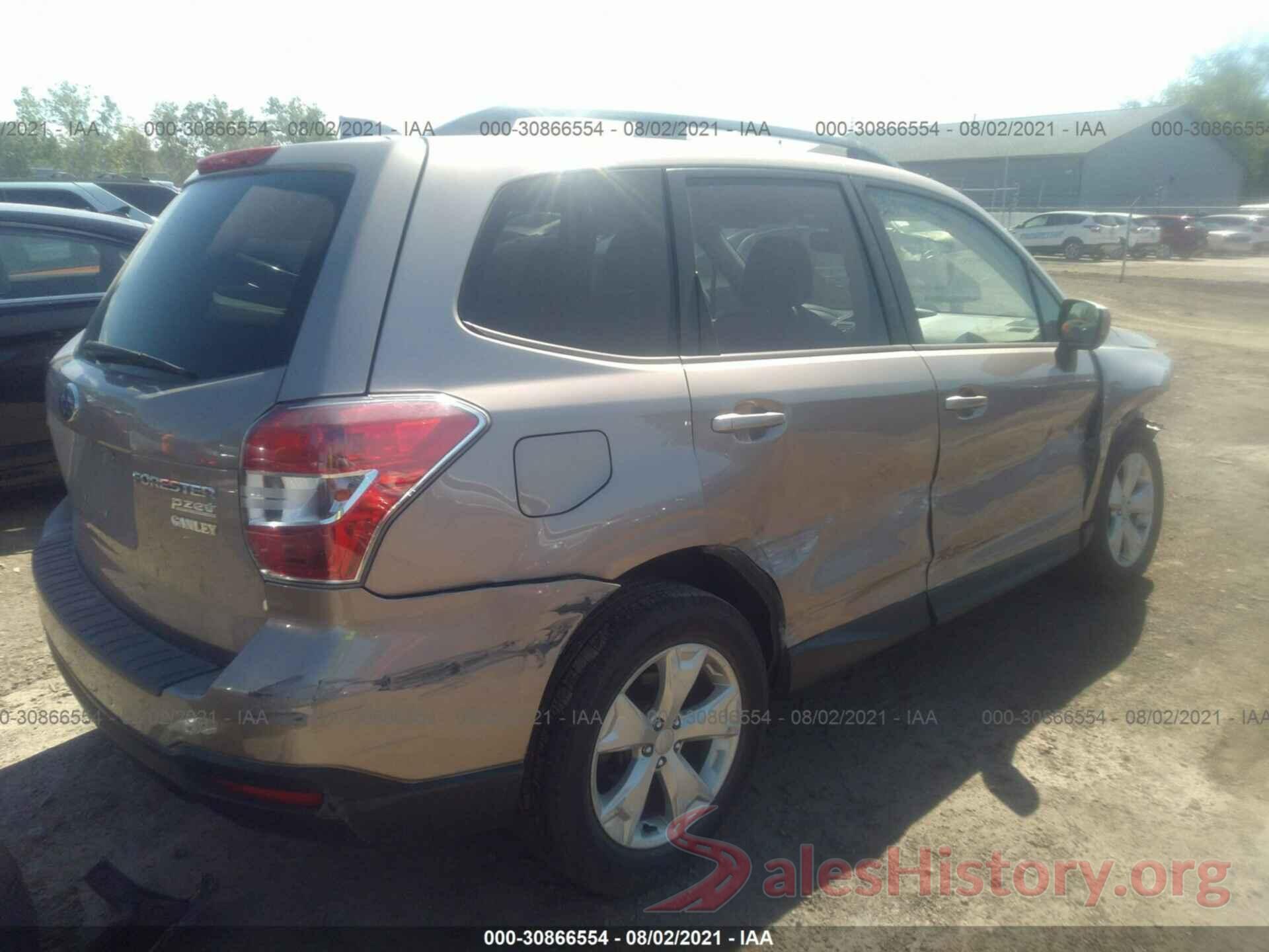 JF2SJADC5GH469288 2016 SUBARU FORESTER