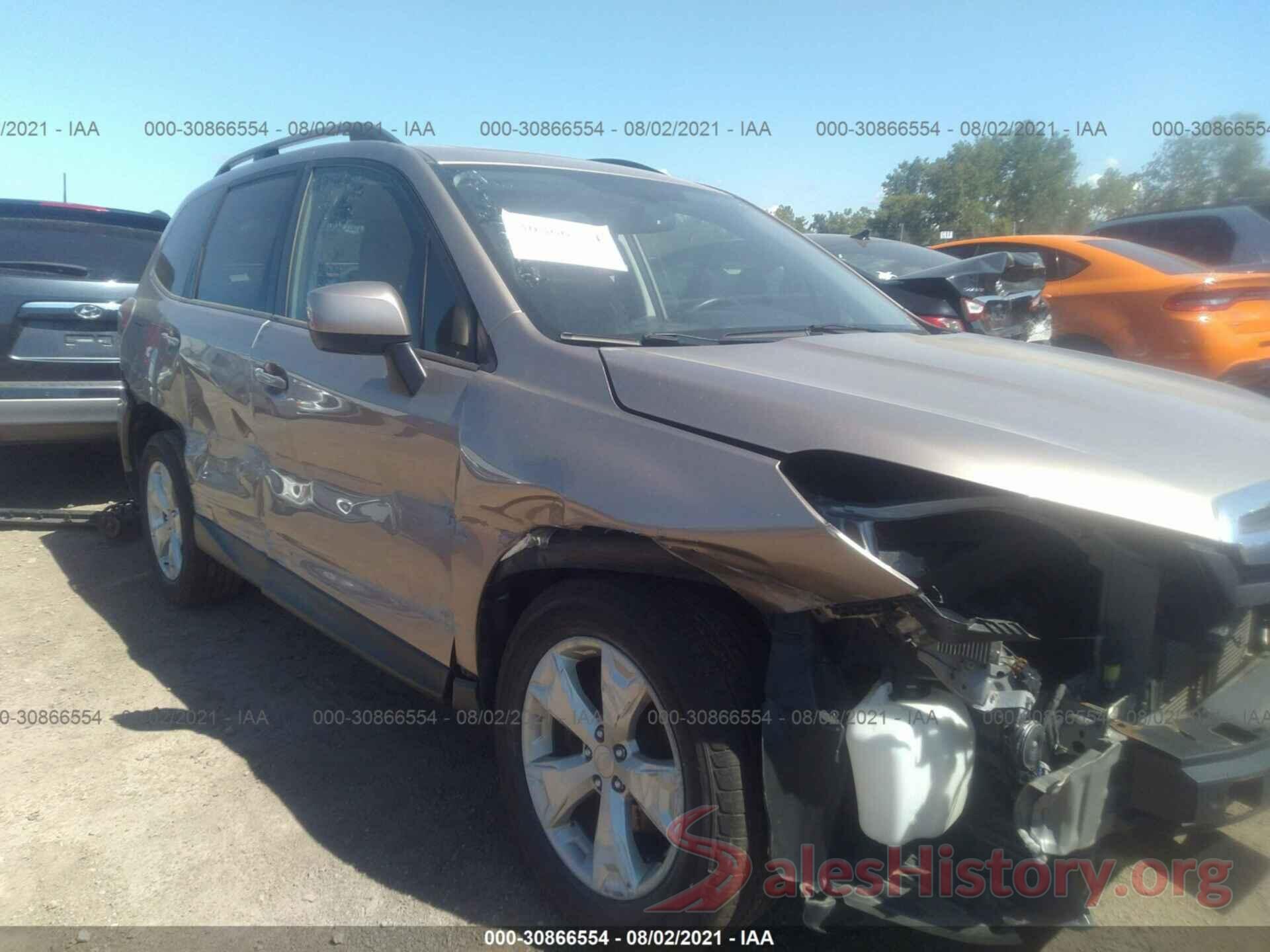 JF2SJADC5GH469288 2016 SUBARU FORESTER